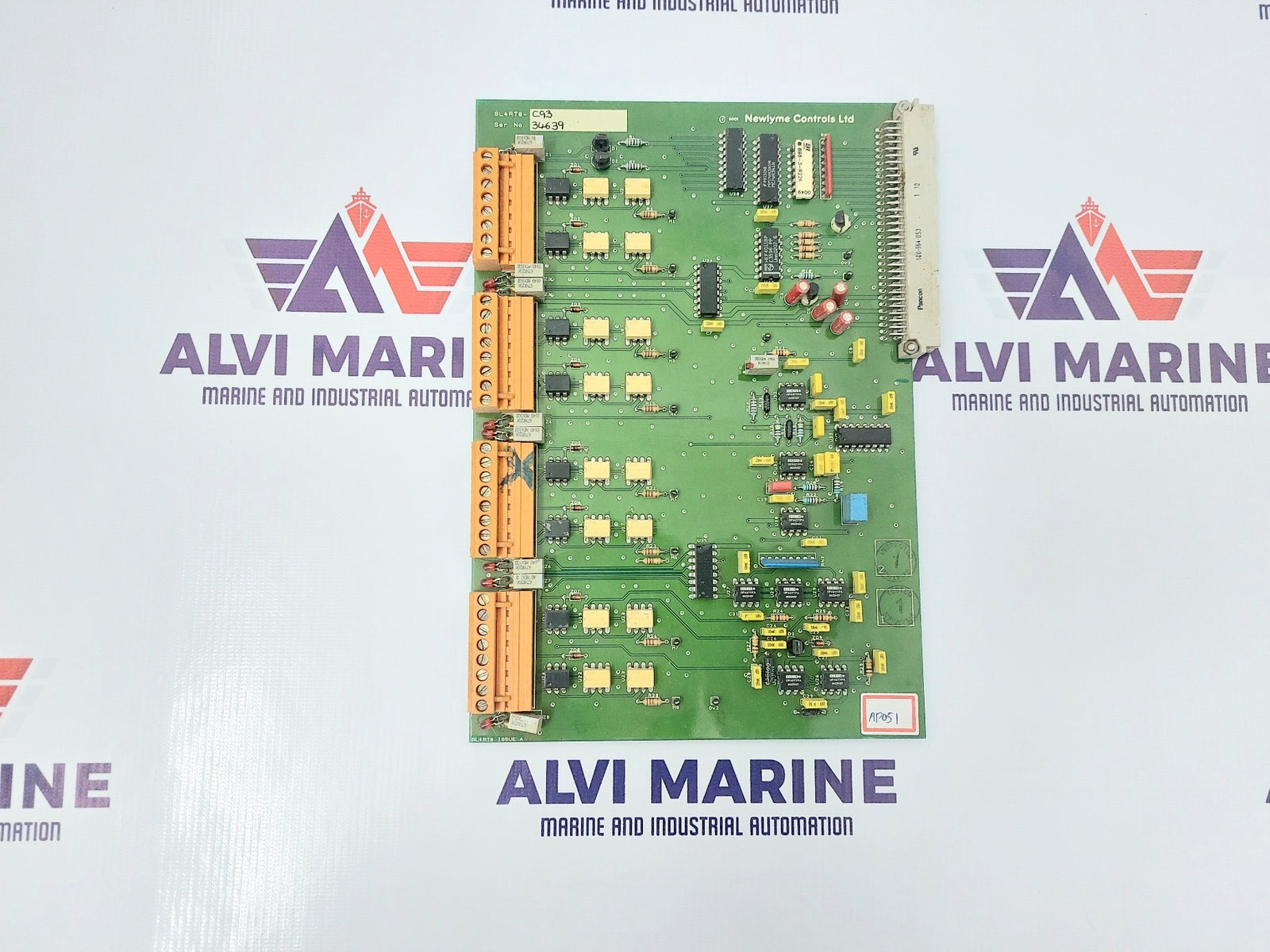 NEWLYME CONTROLS SL4RT8-C93 PCB CARD SL4RT8 ISSUE A (2)