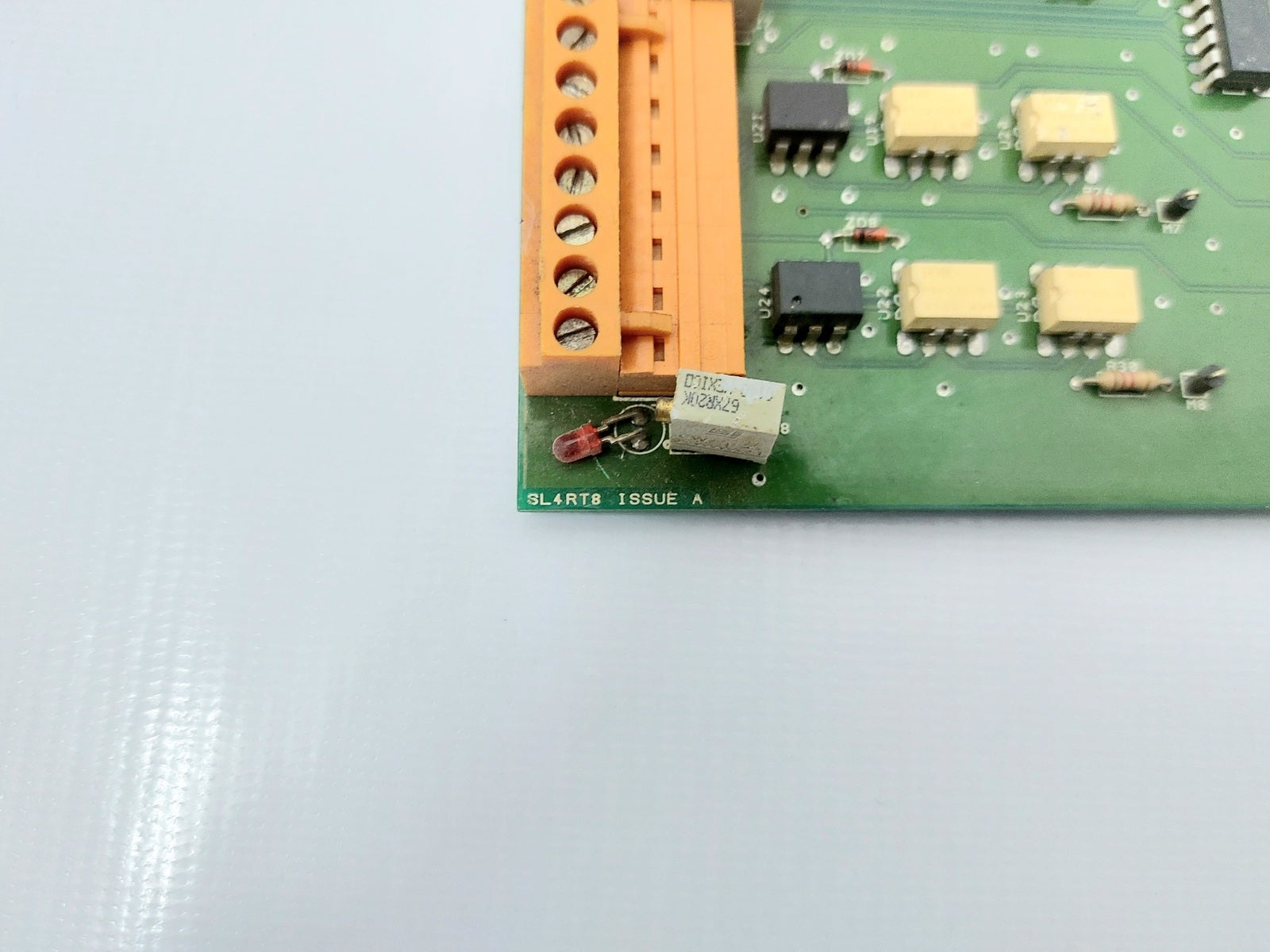 NEWLYME CONTROLS SL4RT8-C93 PCB CARD SL4RT8 ISSUE A