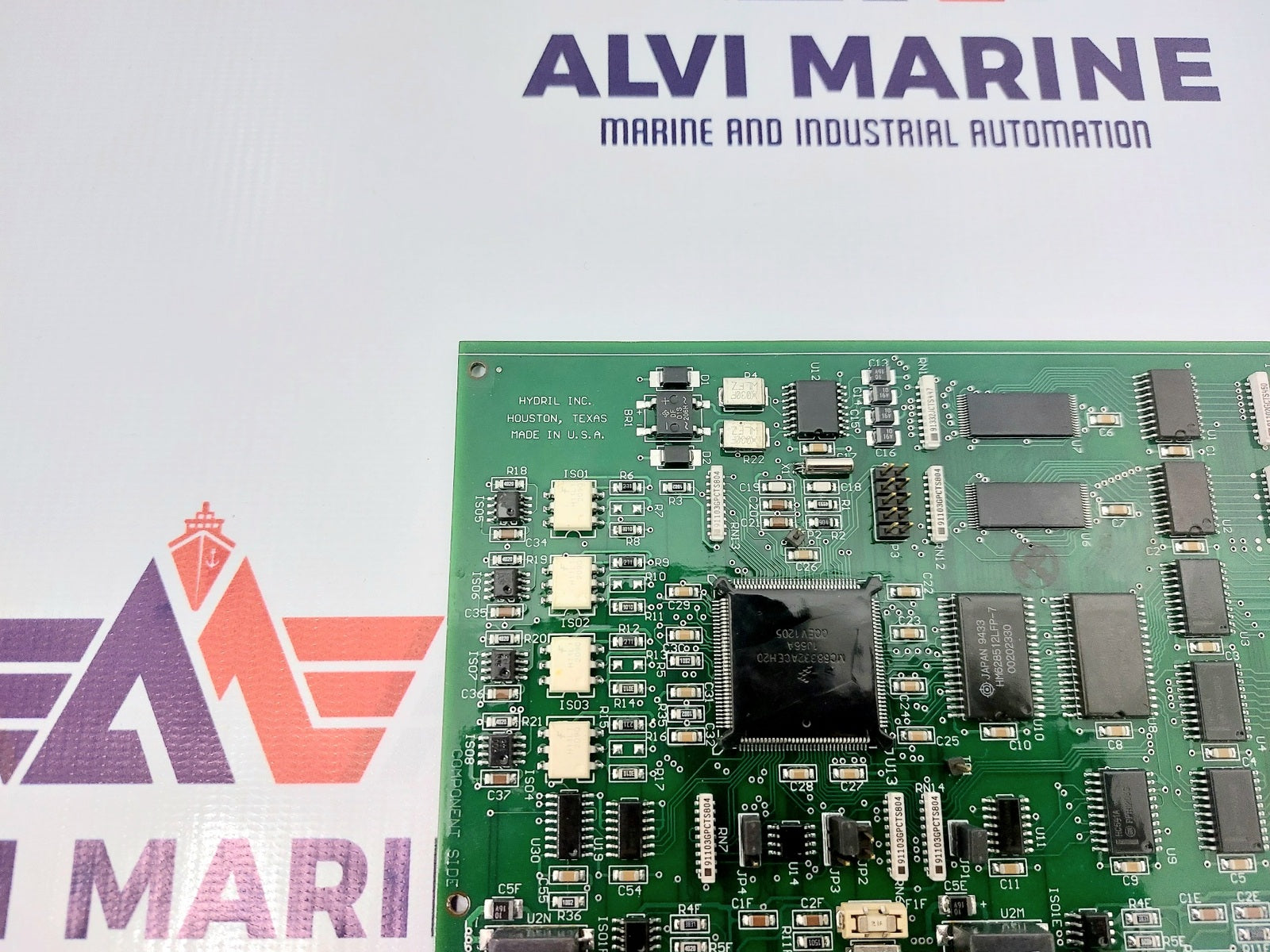 HYDRIL AA5160000700 NETWORK PROCESSOR BOARD AA5160000700-14 REV. A1