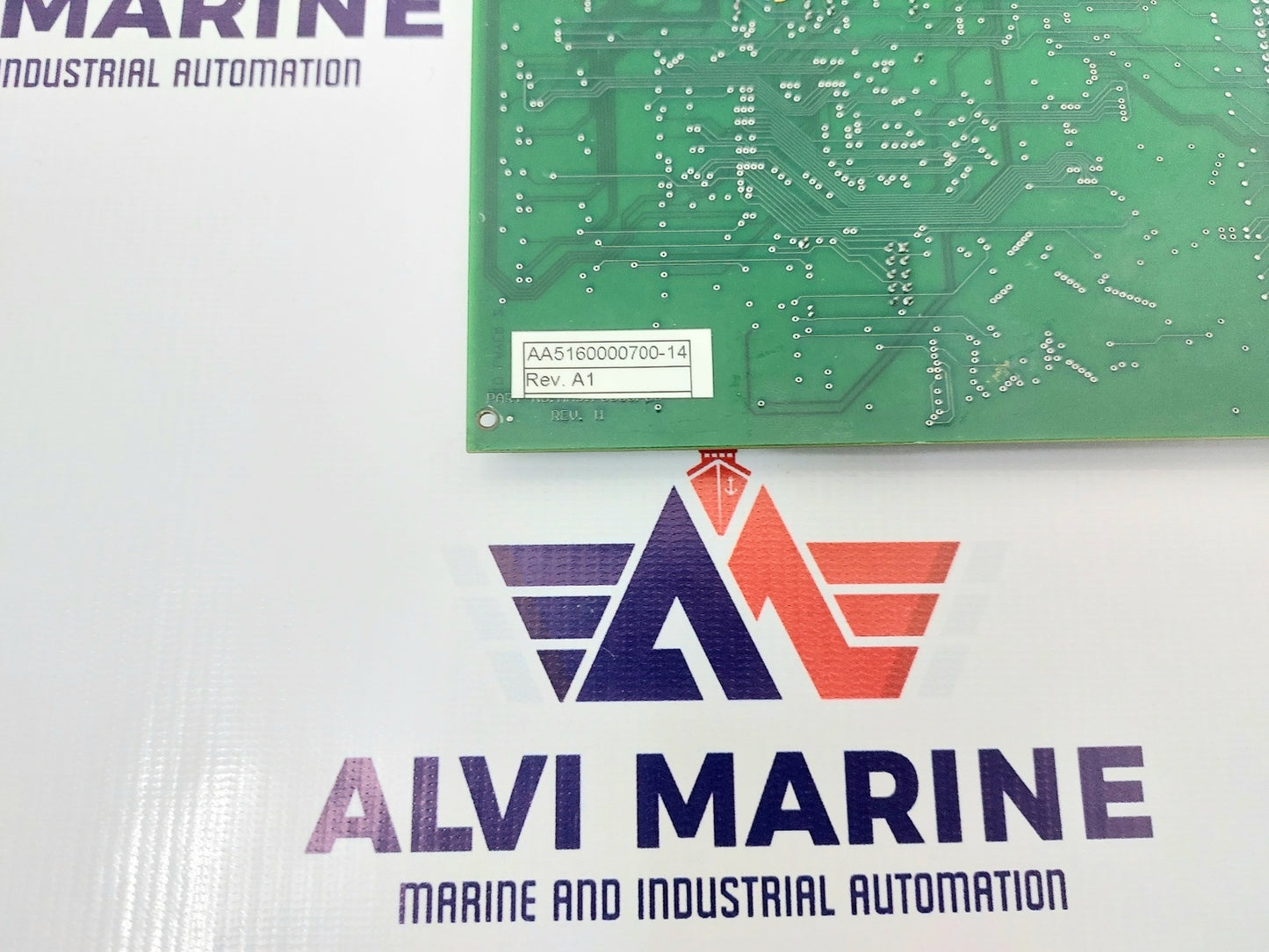 HYDRIL AA5160000700 NETWORK PROCESSOR BOARD AA5160000700-14 REV. A1