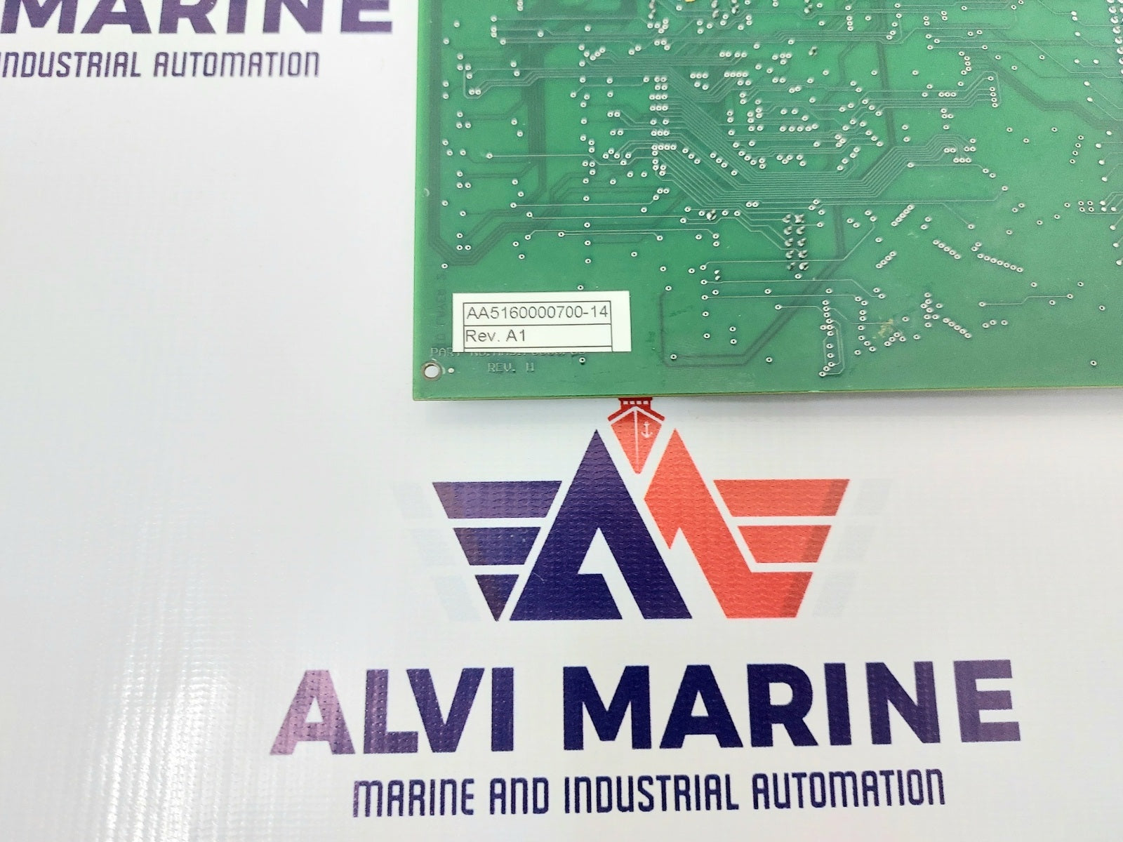 HYDRIL AA5160000700 NETWORK PROCESSOR BOARD AA5160000700-14 REV. A1