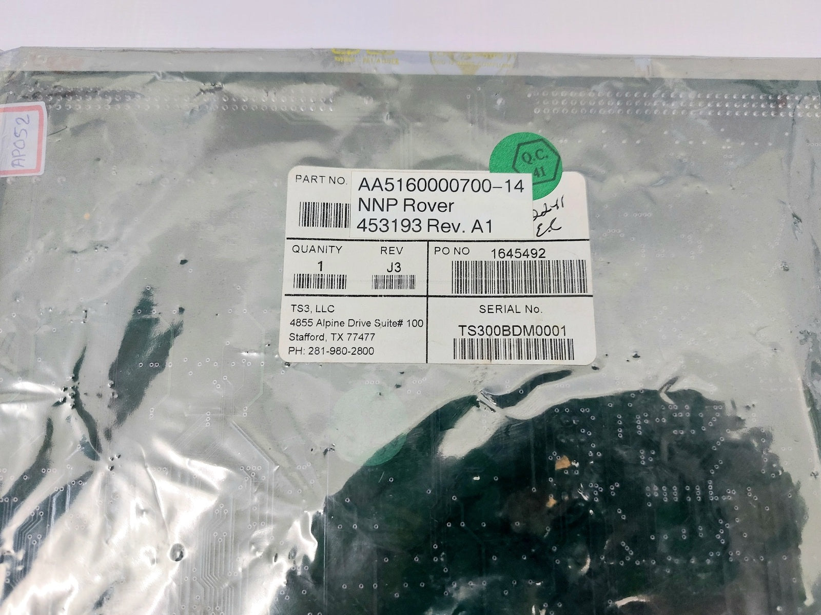 HYDRIL AA5160000700 NETWORK PROCESSOR BOARD AA5160000700-14 REV. A1 (9)