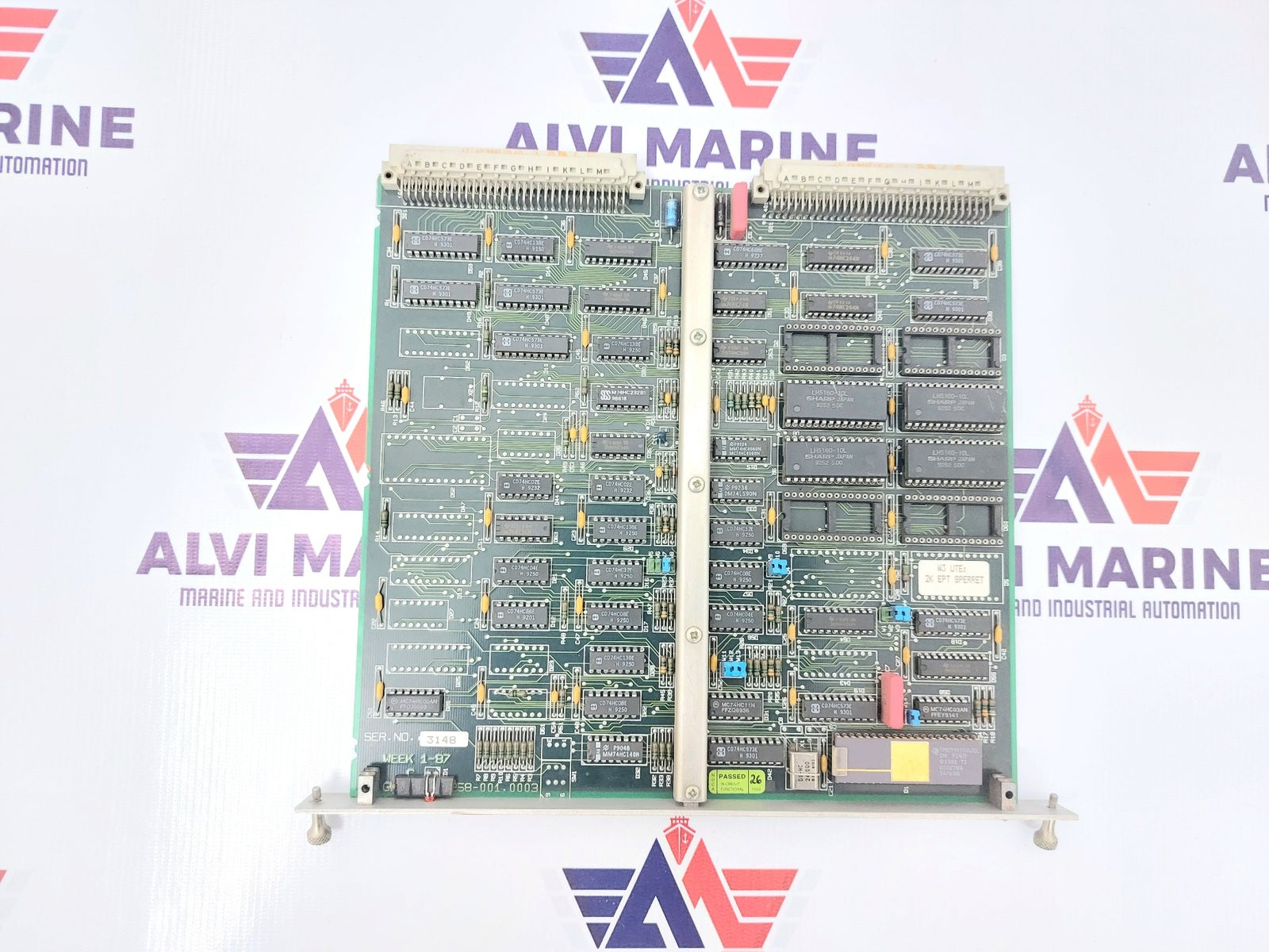 KONGSBERG/AUTRONICA GLL-90A PROCESSING BOARD
