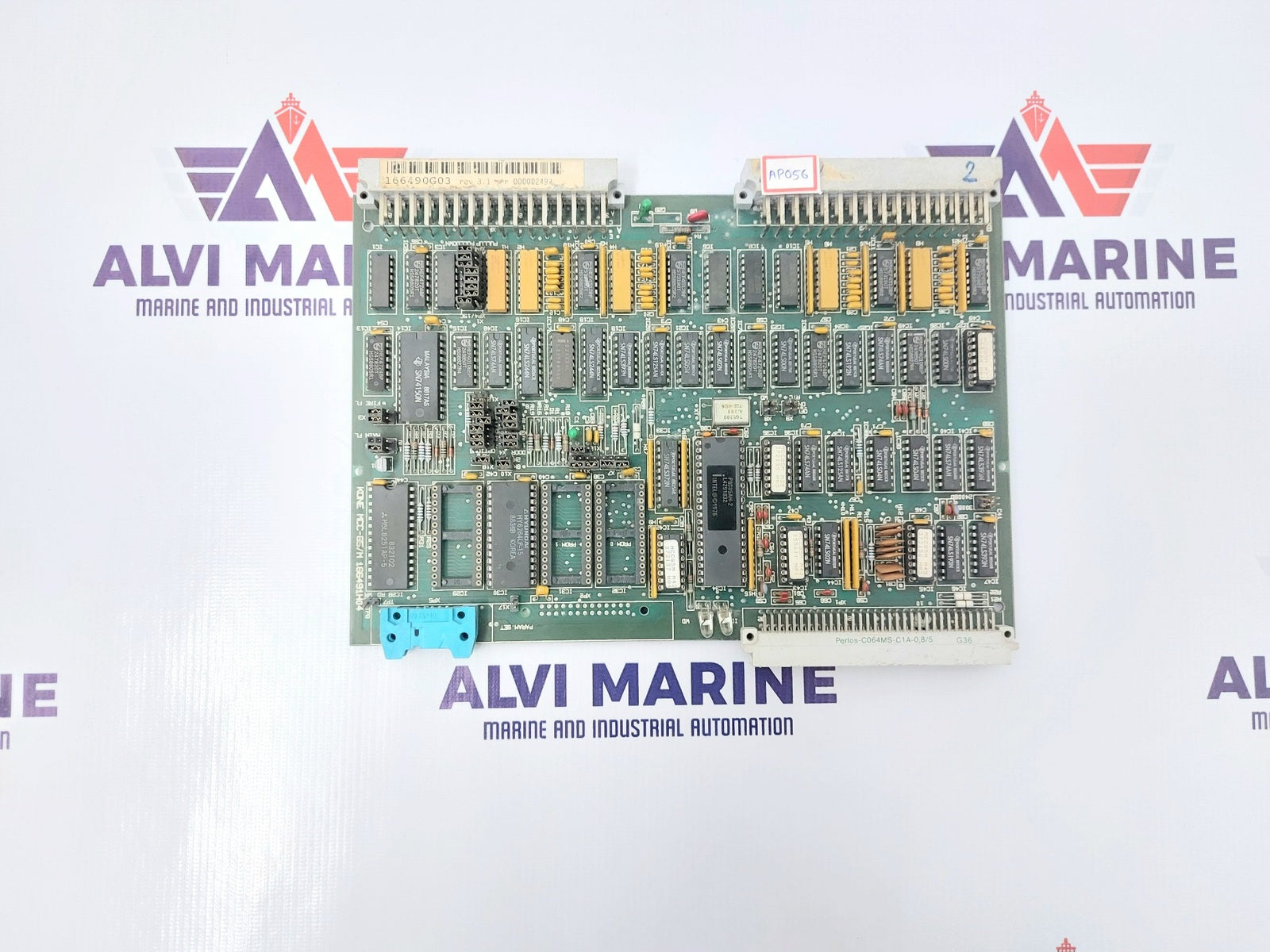 KONE MCC-85/M 166491H04 ELEVATOR CONTROL BOARD MCC85/ 166491 H04