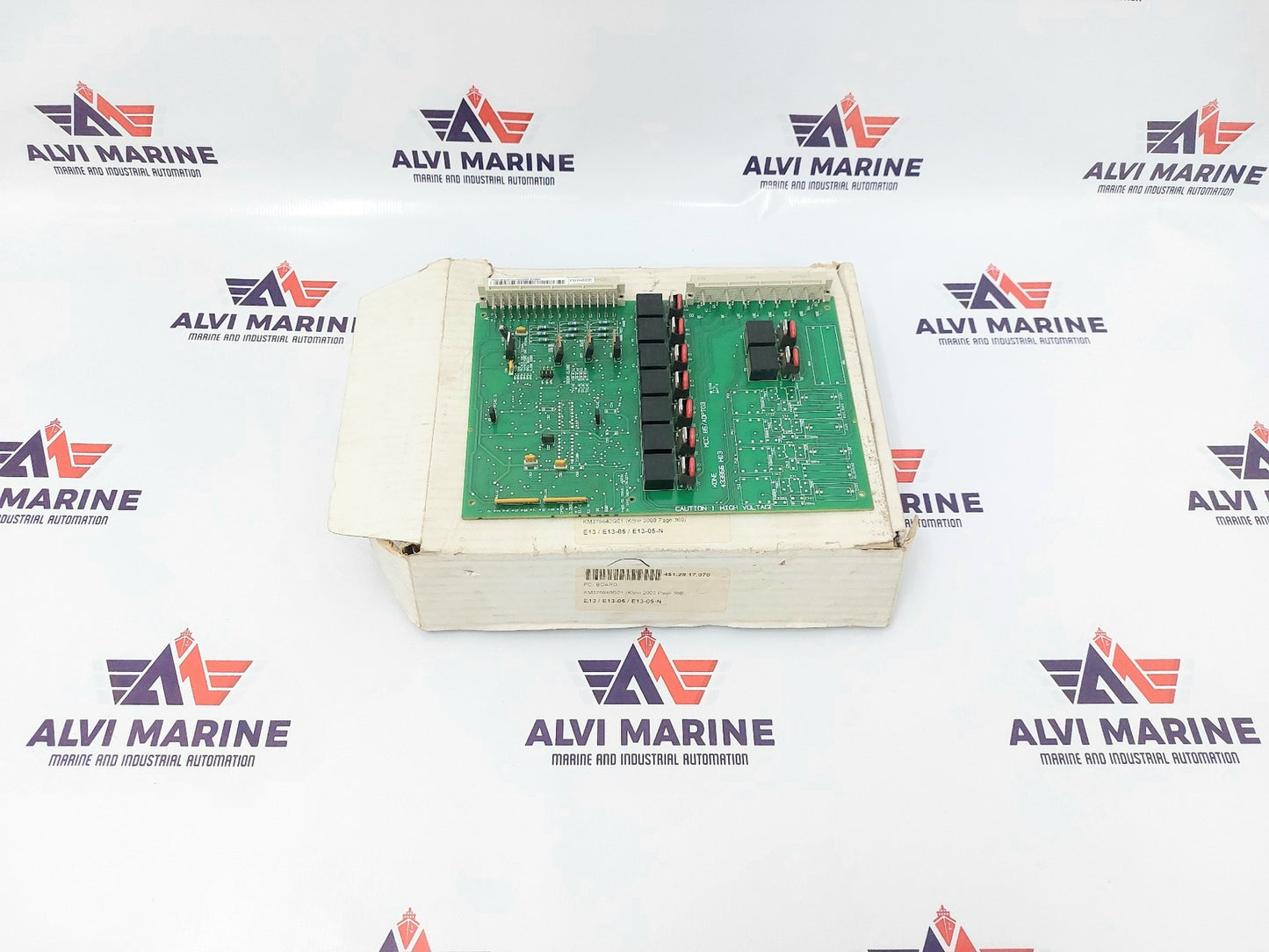 KONE INDUSTRIAL 433956 H03 HIGH VOLTAGE CARD MCC 85ADPTO3 (2)