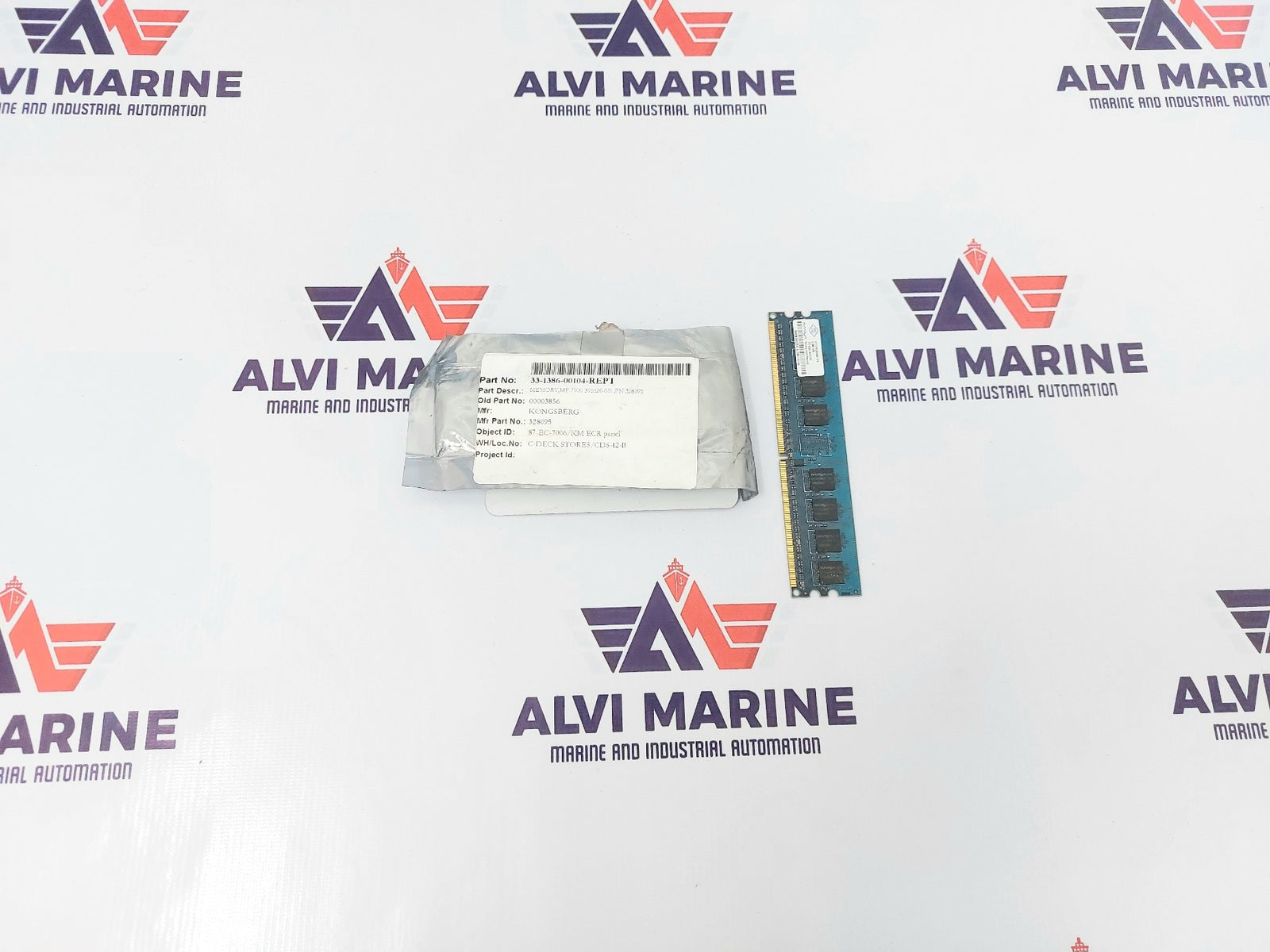 KONGSBERG 355951-888 HP 512MB MEMORY (3)