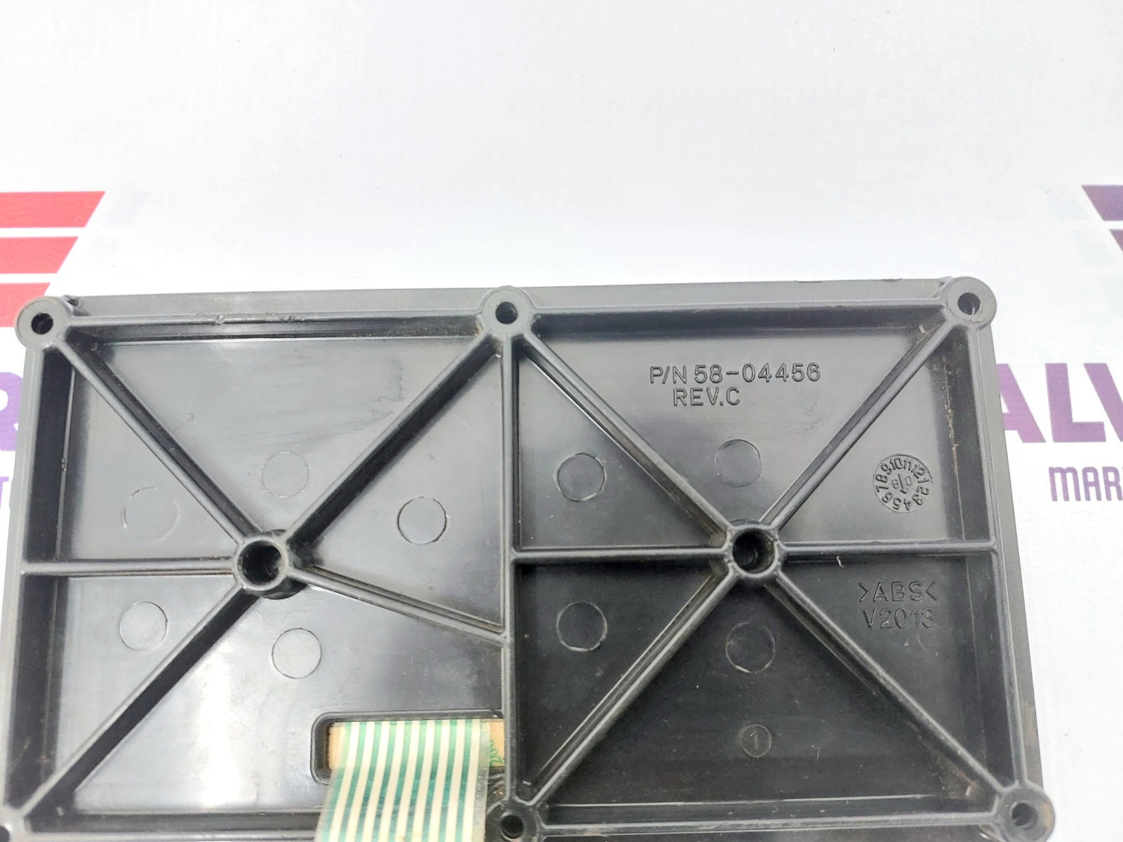 CARRIER 58-04456 REV. C TRANSICOLD BACKUP PLATE ASSEMBLY KEYPAD
