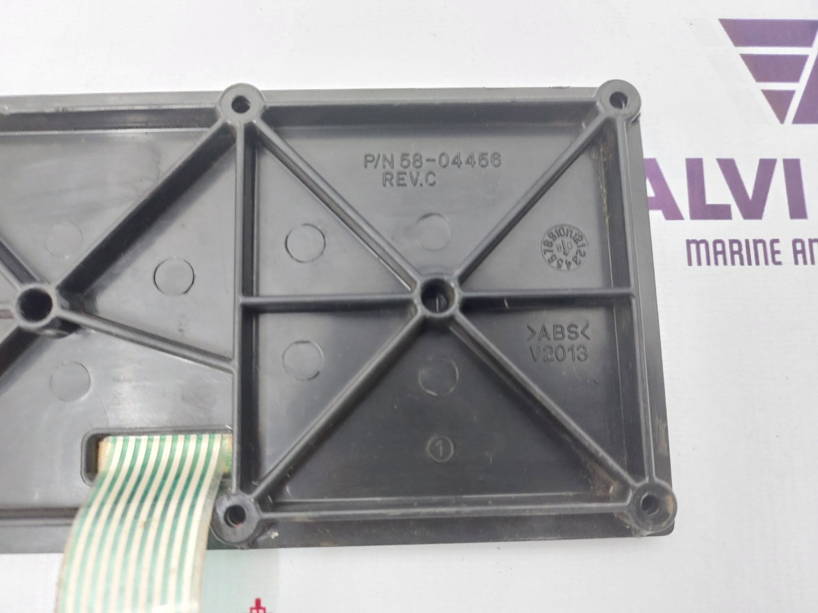 CARRIER 58-04456 REV. C TRANSICOLD BACKUP PLATE ASSEMBLY KEYPAD (6)