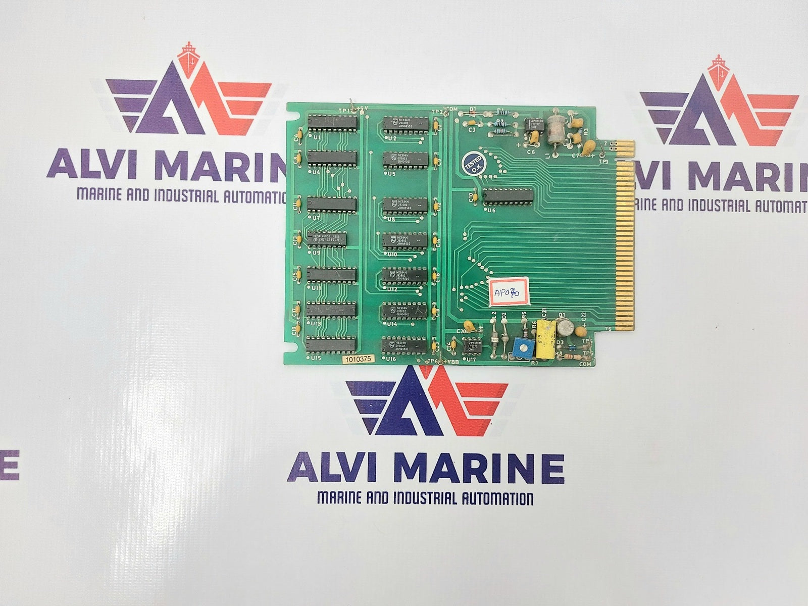 125B752 V3 PCB CARD 125B752V3