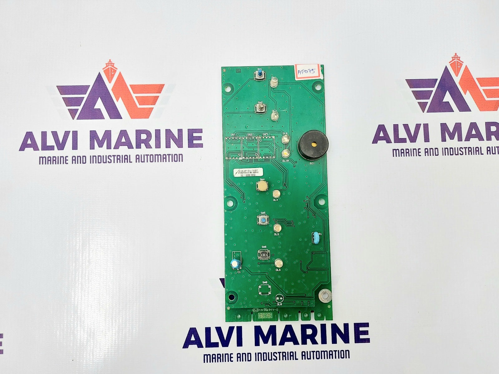 DIWAP10-DISP PCB CARD 6736063 EU04-826B
