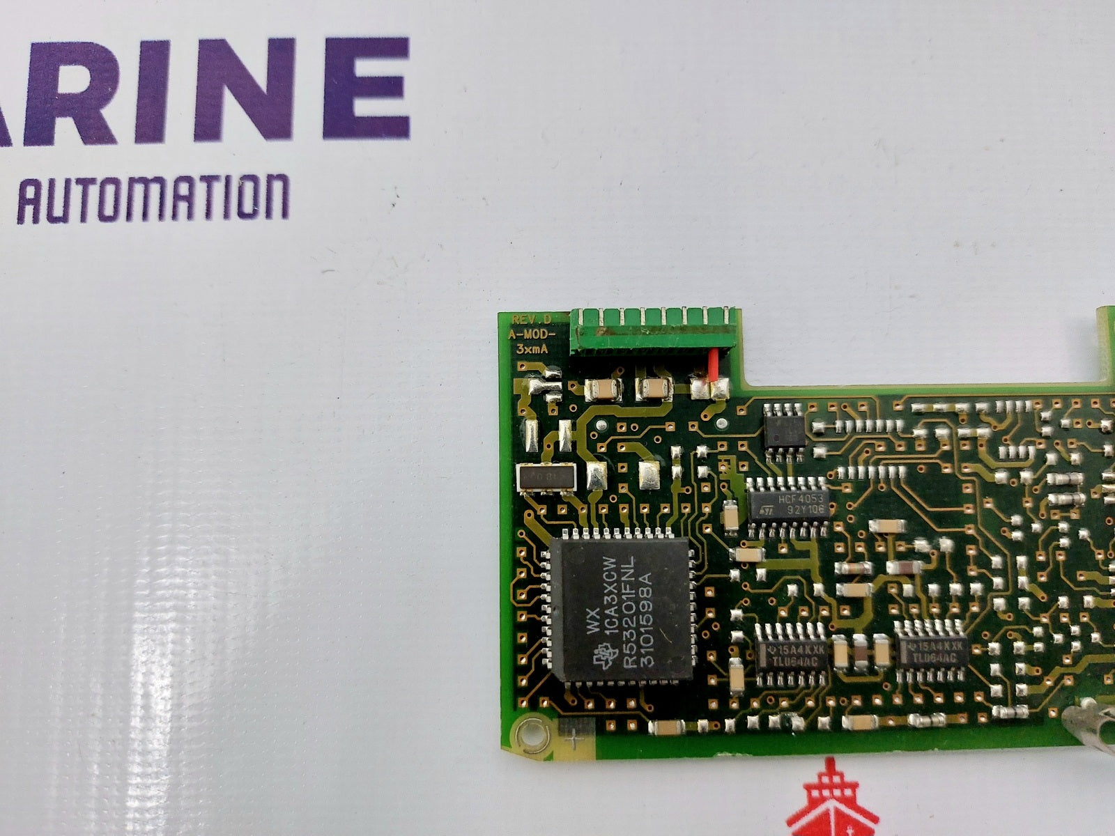 H&B 0346222 D PCB CARD 0346251E (3)