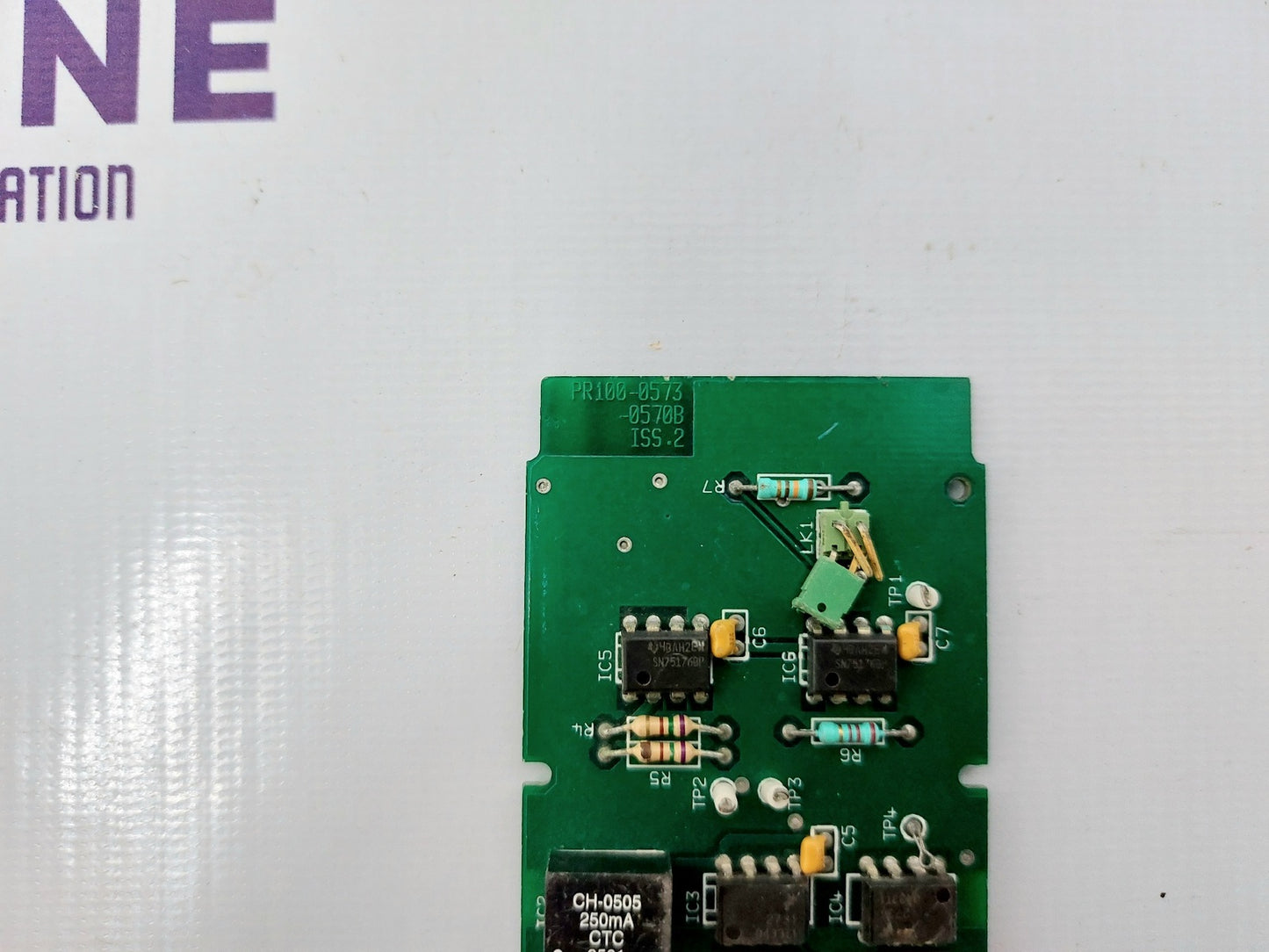 ABB PR100-0573-0570B PCB CARD PR1000800 (3)
