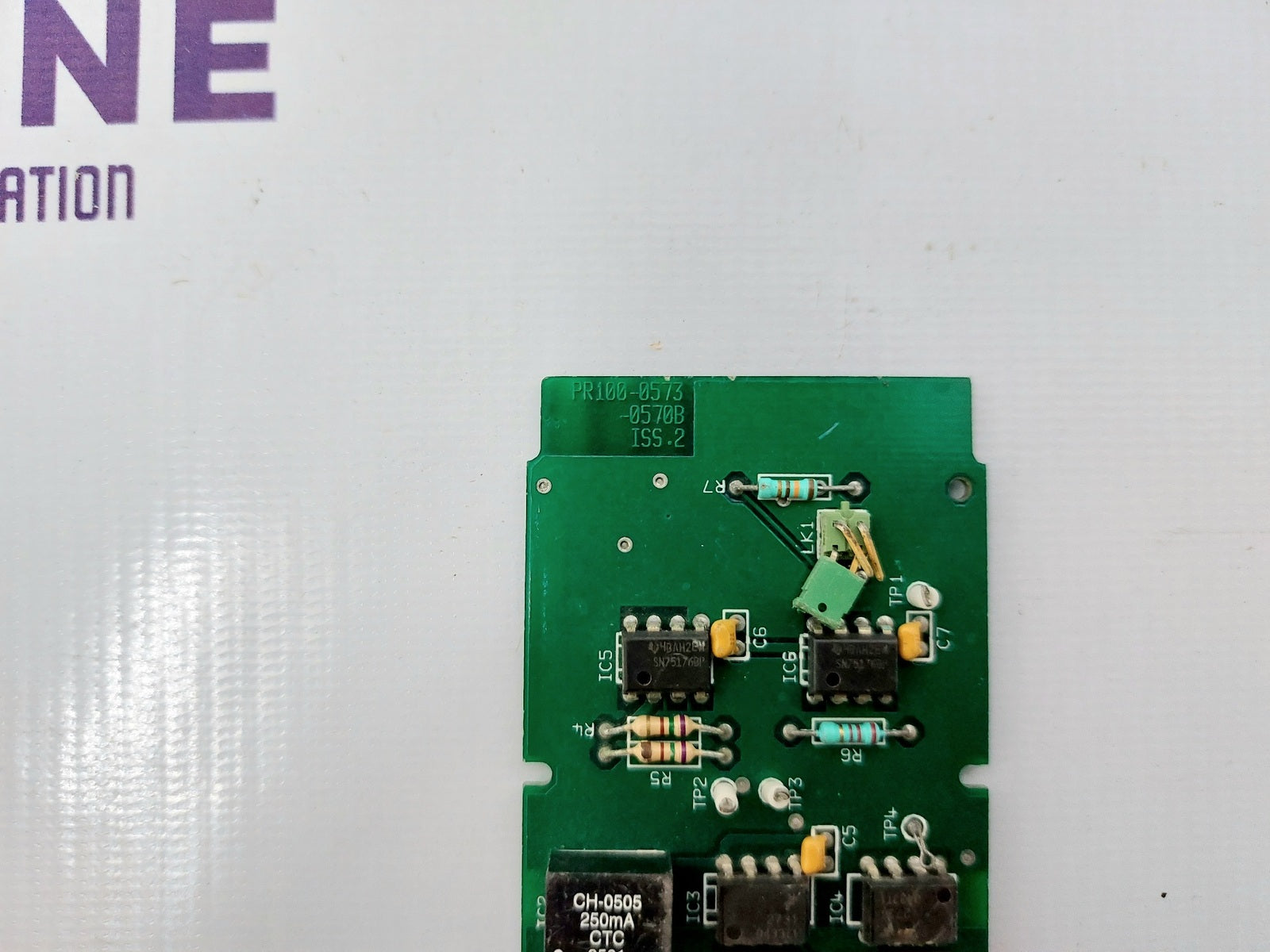 ABB PR100-0573-0570B PCB CARD PR1000800 (3)