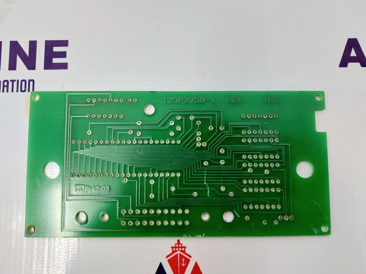 125P28750-1 REV AV1 PCB CARD