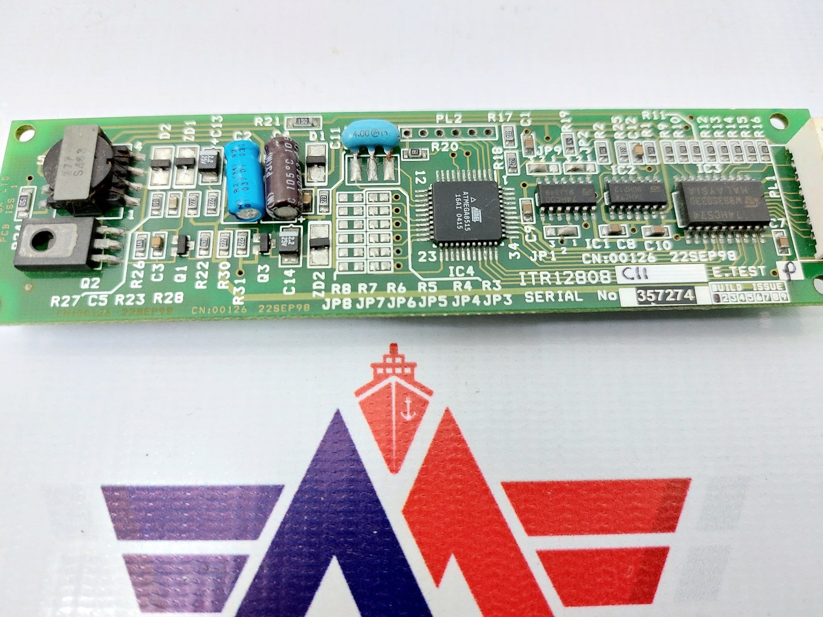 ITRON ITR12808 C11 PCB CARD ITR12808C11 (4)
