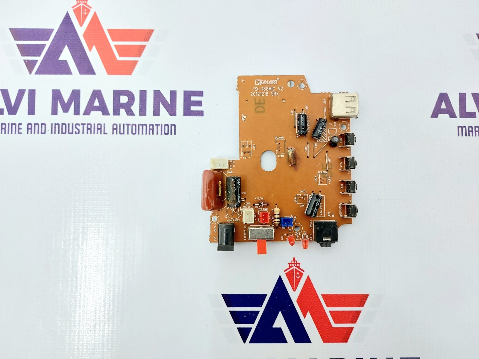 GOLON RX-188MIC PCB CARD (2)