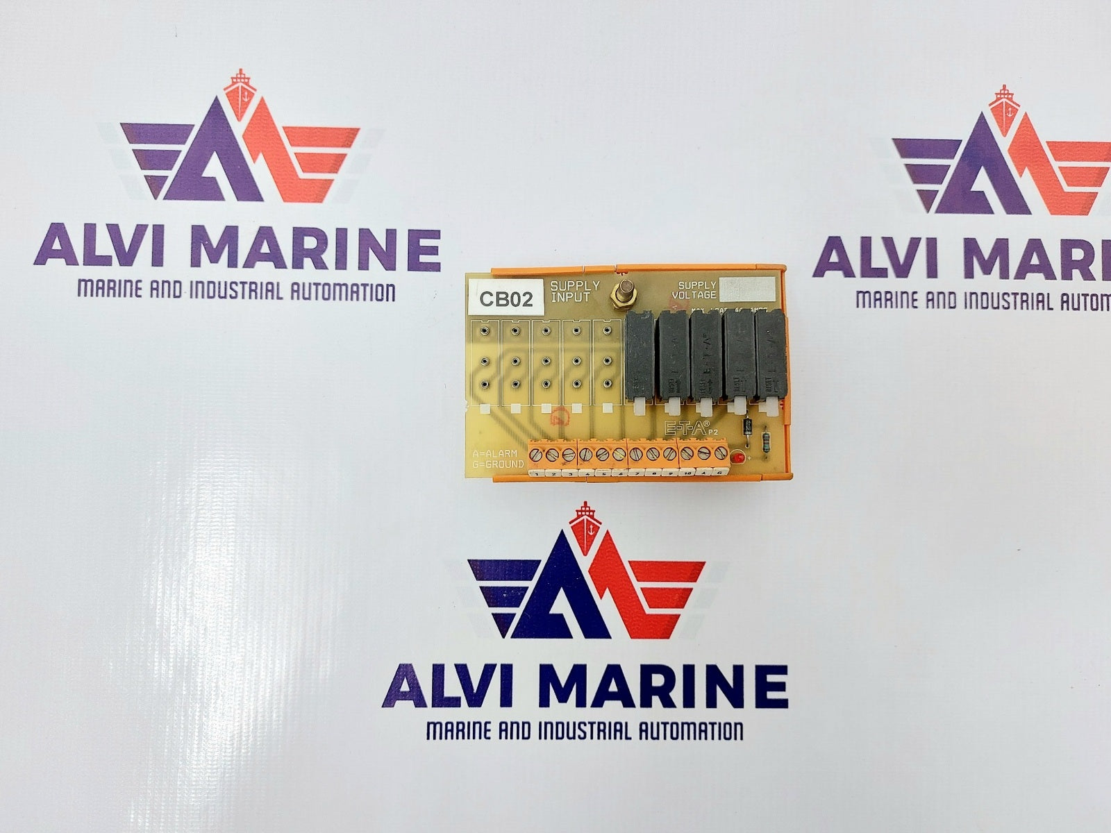 E-T-A PCB2 ISS 3 SUPPLY VOLTAGE CARD