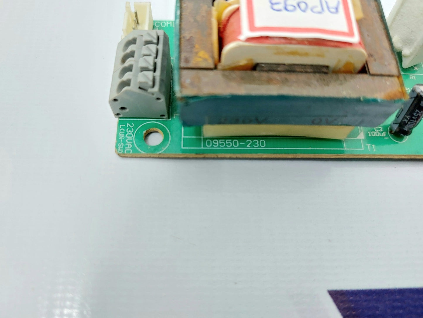 09550-230 PCB CARD 230VAC