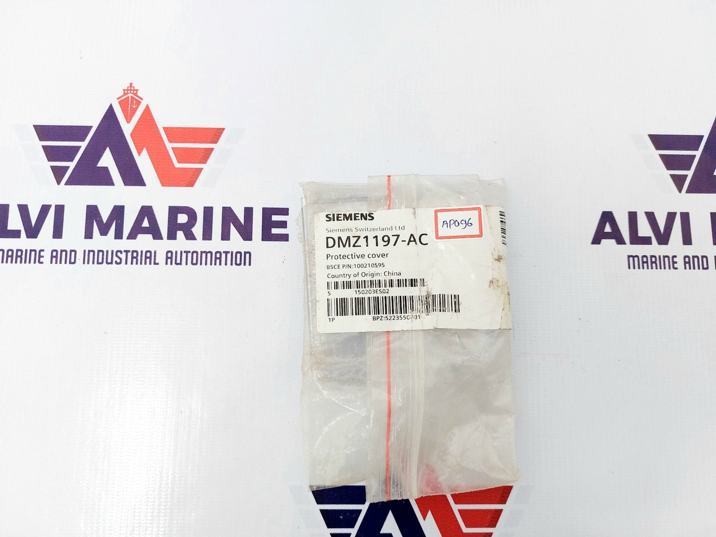 SIEMENS DMZ1197-AC PROTECTIVE COVER 100210595