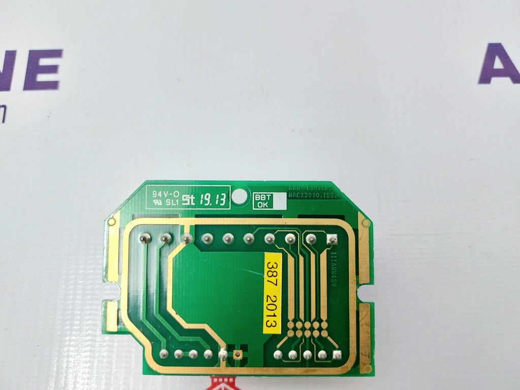 ABB MEGAMASTER WACX2010 ISS.4 PCB CARD MMVIII (4)