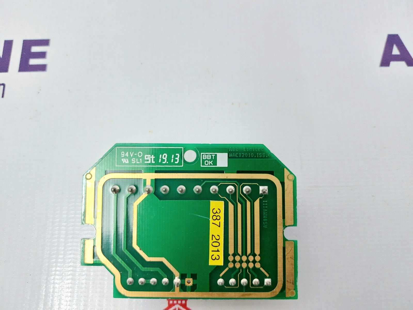 ABB MEGAMASTER WACX2010 ISS.4 PCB CARD MMVIII (4)