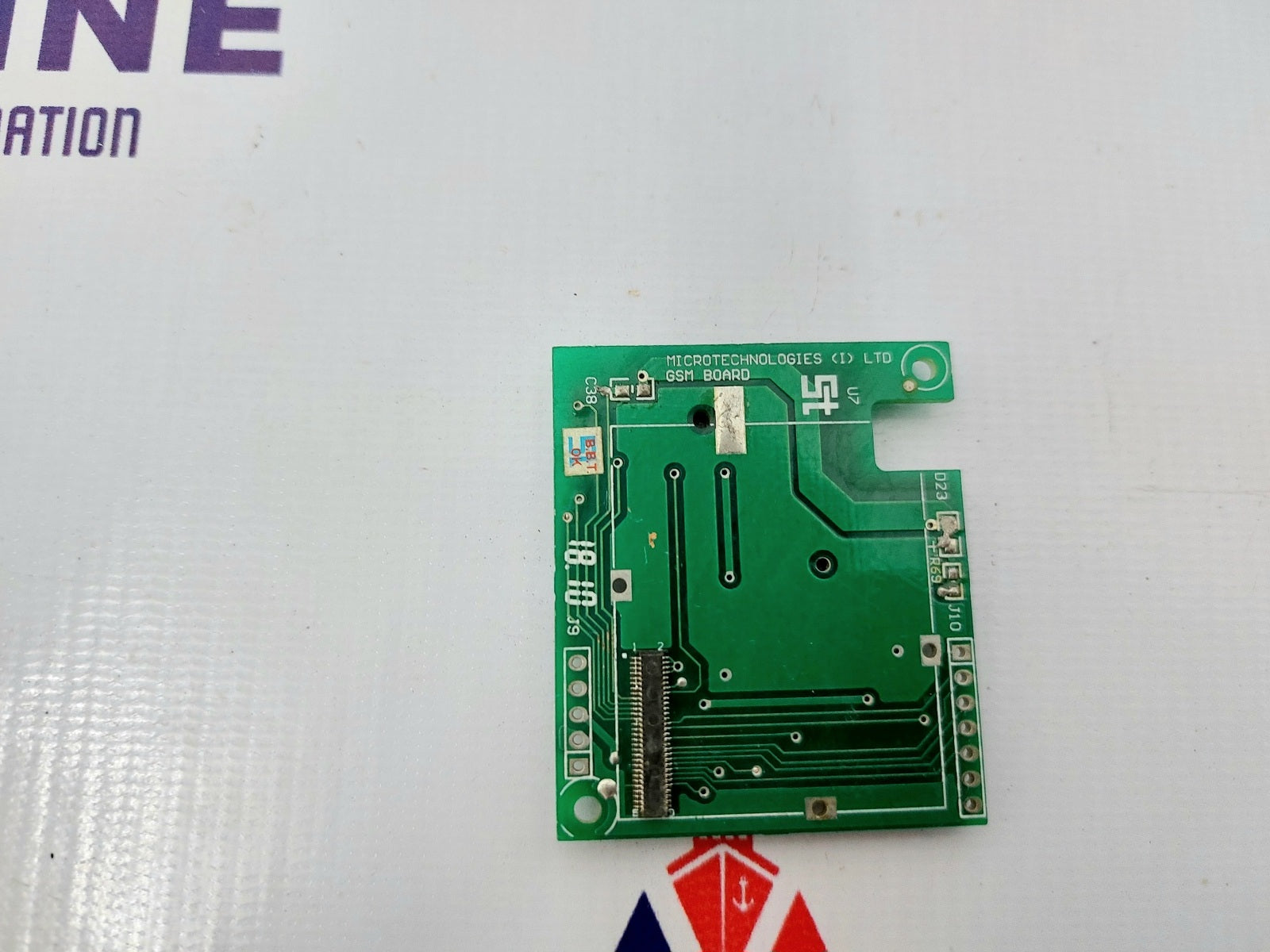 MICROTECHNOLOGIES GSM BOARD (3)