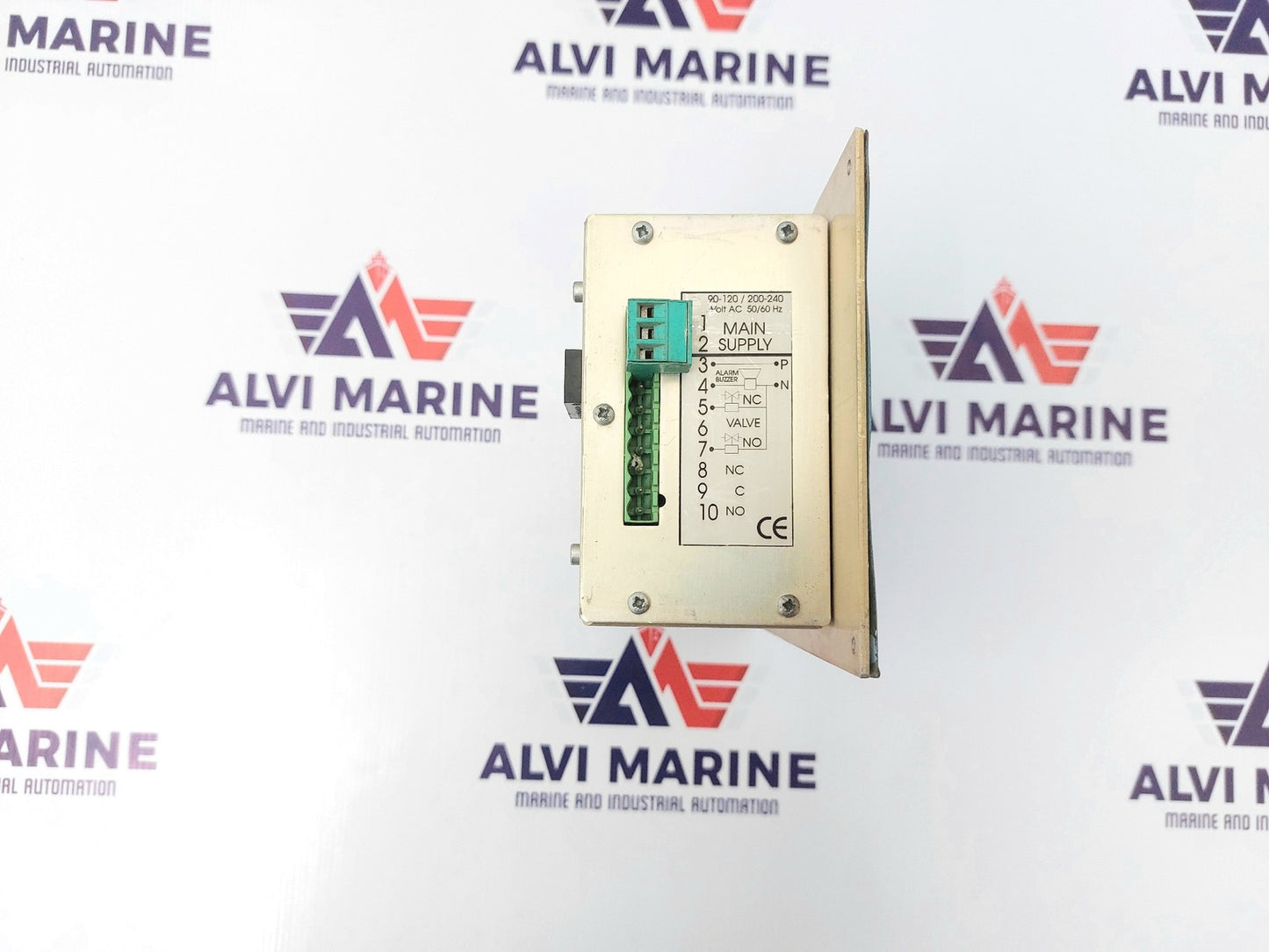 UNI-SAFE SALINOMETER SL6005 METER PANEL SL 6005 REV. 1