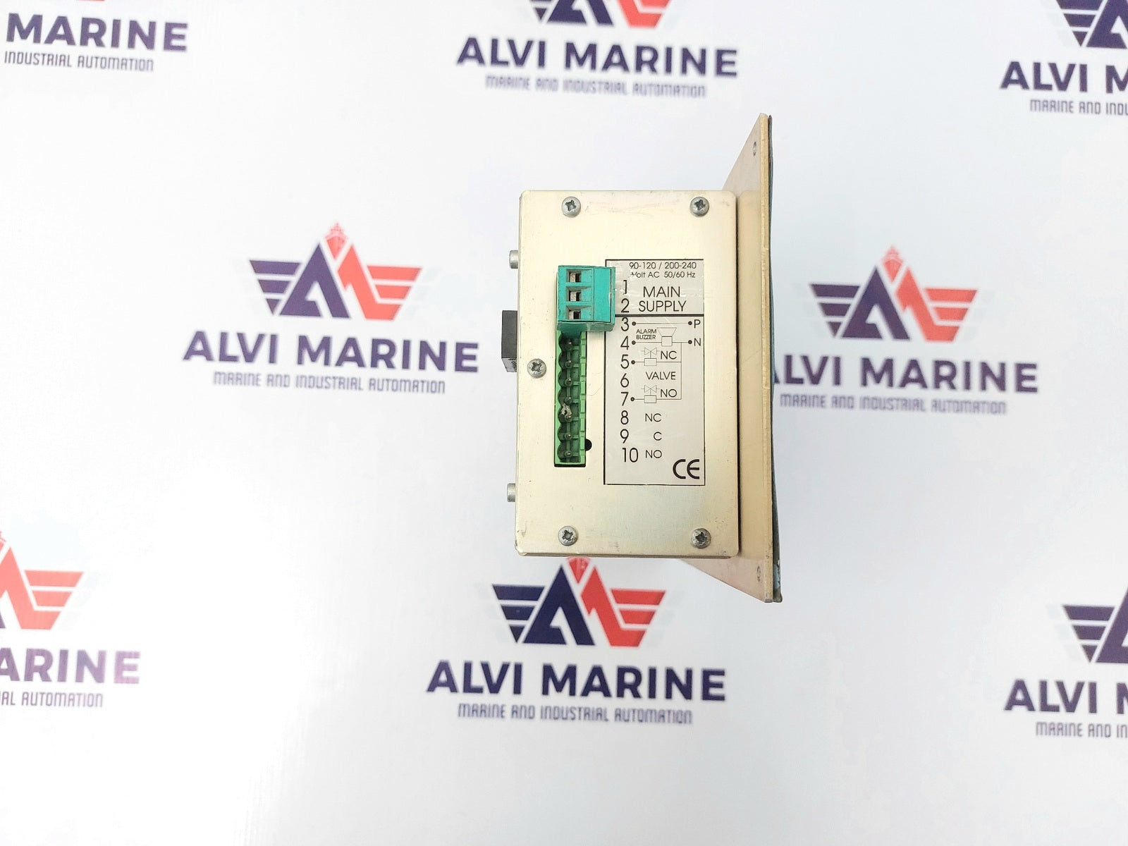 UNI-SAFE SALINOMETER SL6005 METER PANEL SL 6005 REV. 1