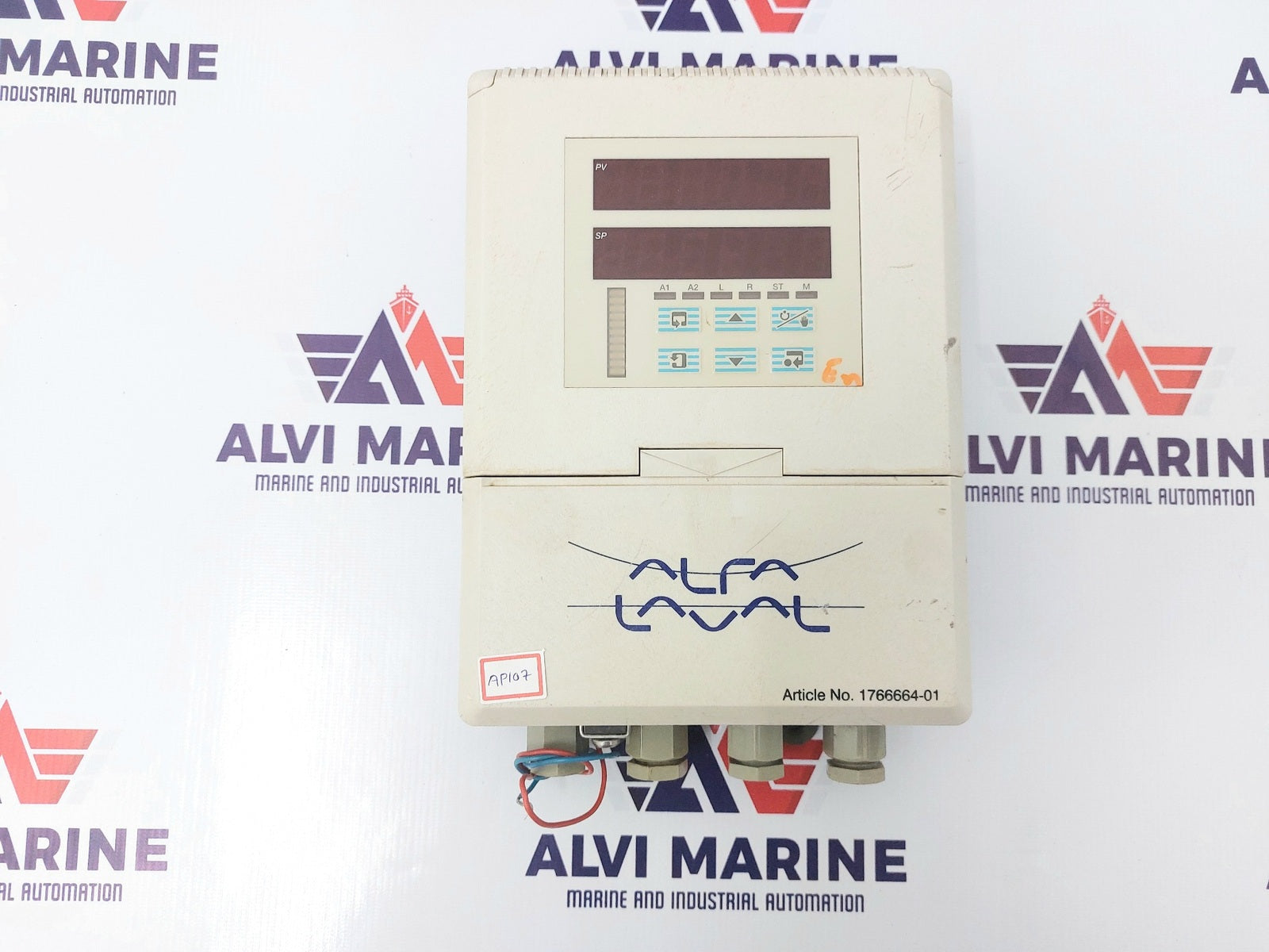 ALFA LAVAL C3100020SPX CONTROLLER 1766664-01 (2)
