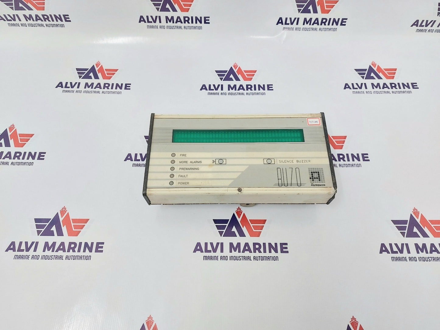 AUTRONICA BU70 SILENCE BUZZER FIRE ALARM CONTROL PANEL BU-70