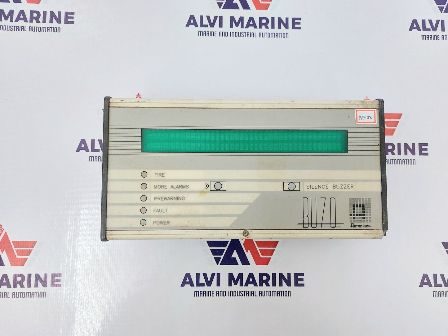 AUTRONICA BU70 SILENCE BUZZER FIRE ALARM CONTROL PANEL BU-70 (2)