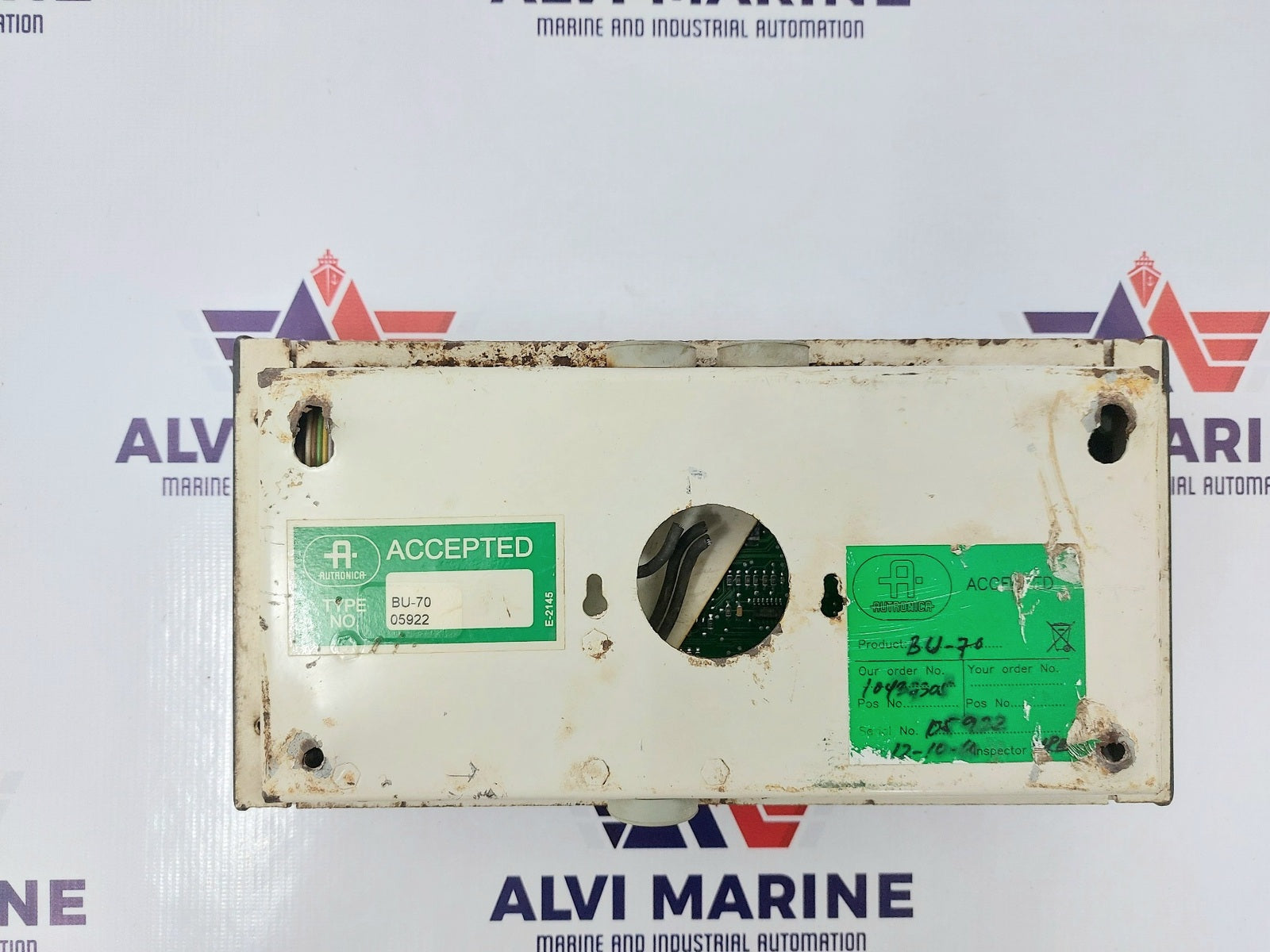 AUTRONICA BU70 SILENCE BUZZER FIRE ALARM CONTROL PANEL BU-70 (4)