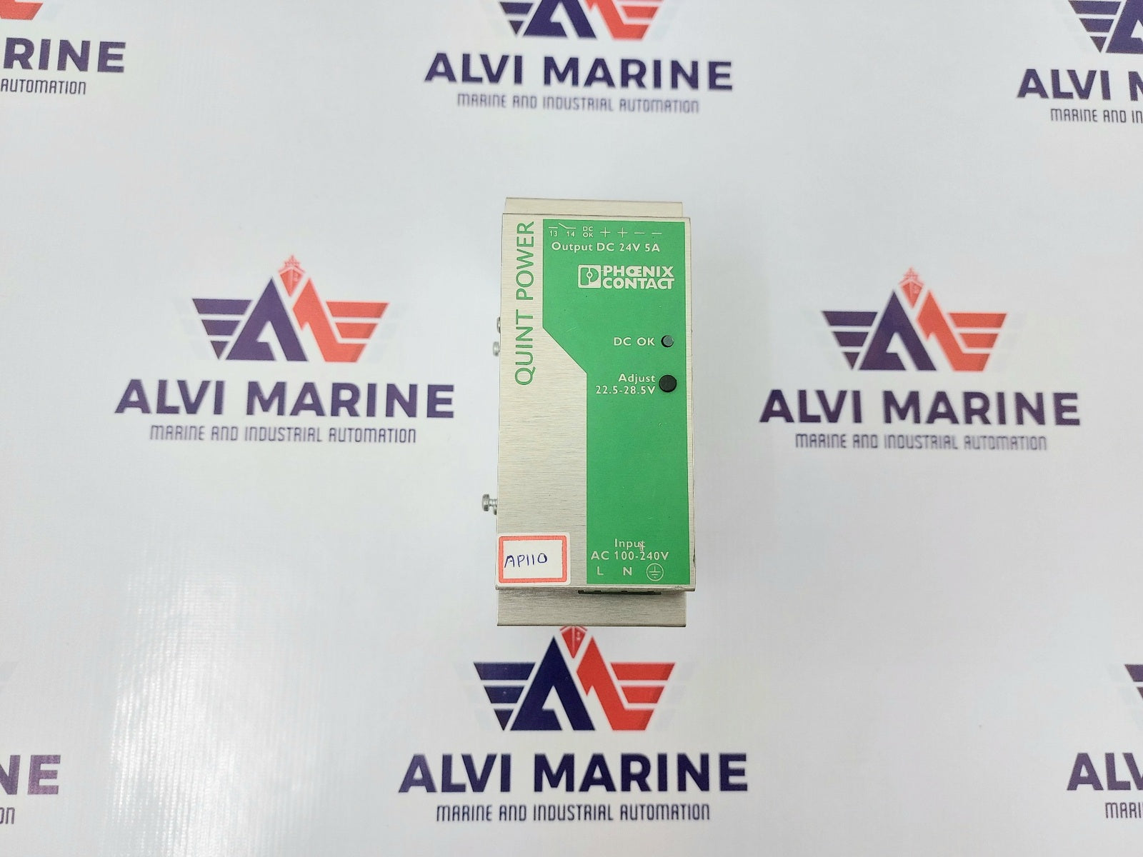 PHOENIX CONTACT QUINT-PS-100-240AC/24DC/5 POWER SUPPLY UNIT