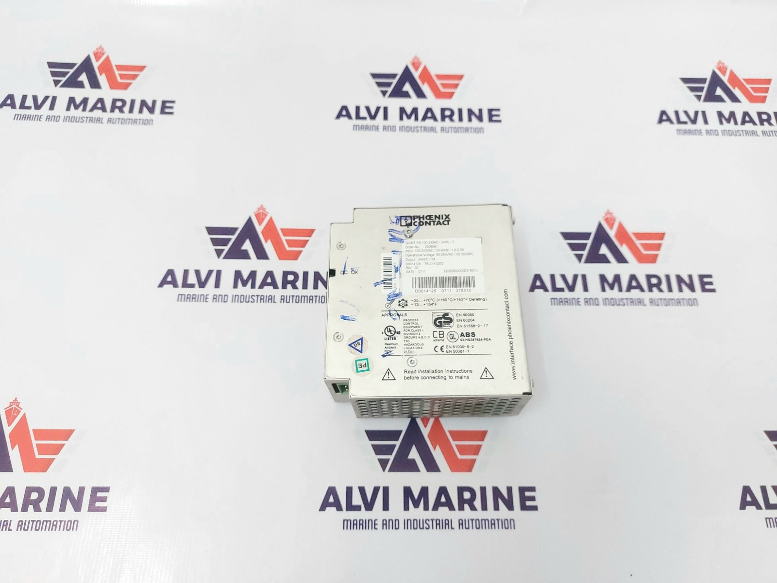 PHOENIX CONTACT QUINT-PS-100-240AC/24DC/5 POWER SUPPLY UNIT