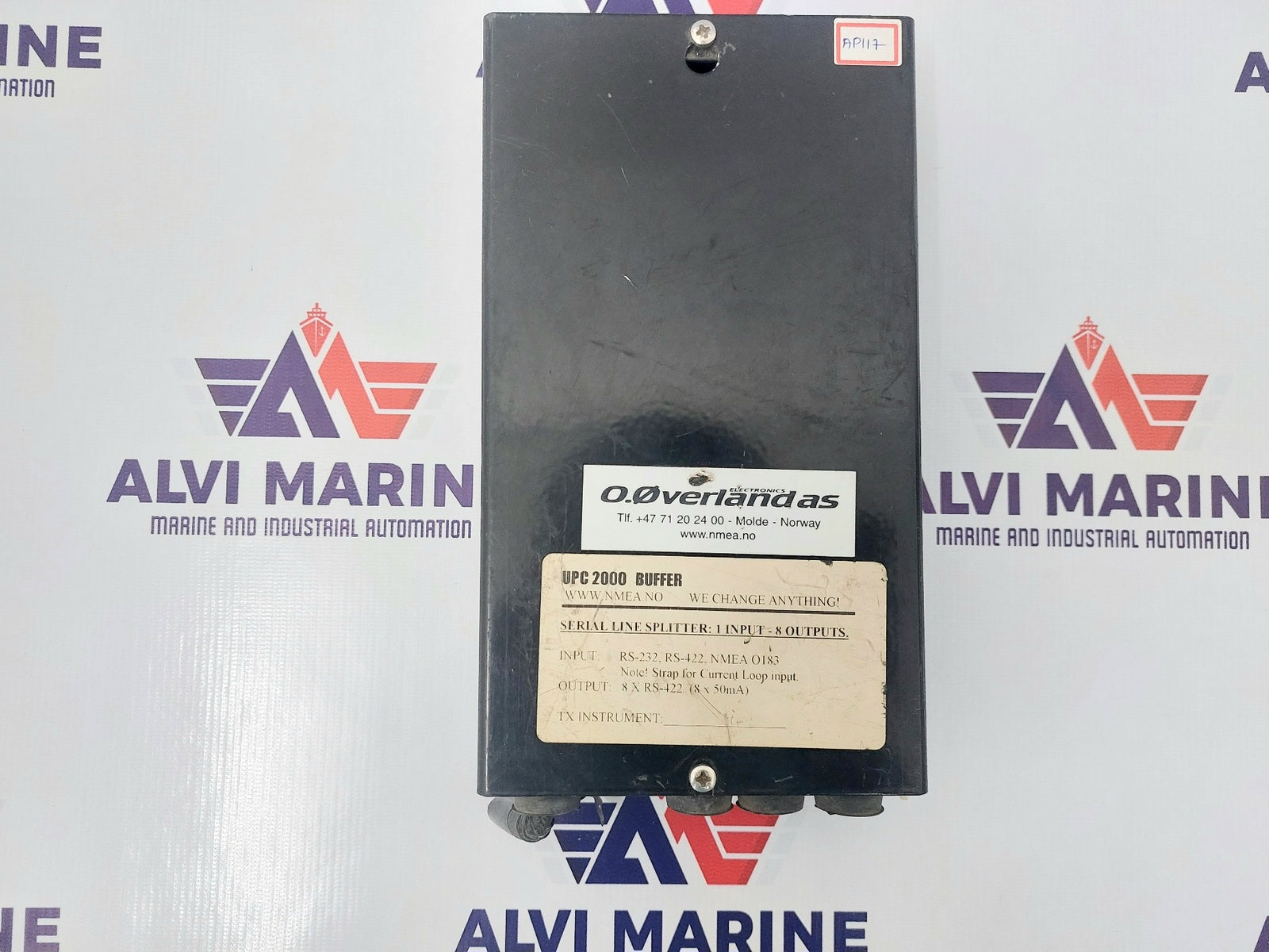 O.OVERLANDAS NMEA UPC 2000 BUFFER UNIVERSAL PROTOCOL CONVERTER (2)