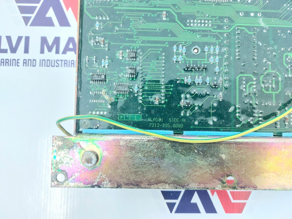 AUTRONICA AL-100A18EX ANALOGUE INPUT NODE ALA101 7212-235 (4)