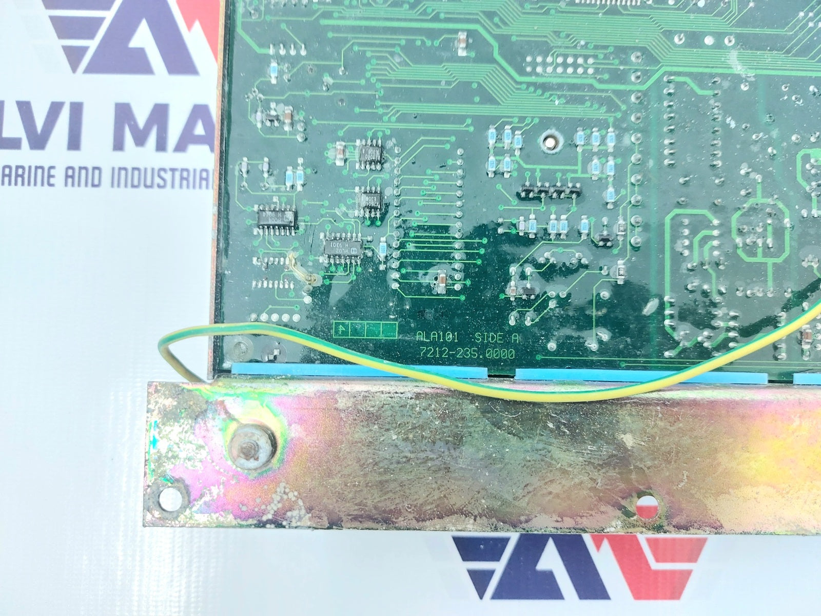 AUTRONICA AL-100A18EX ANALOGUE INPUT NODE ALA101 7212-235 (4)