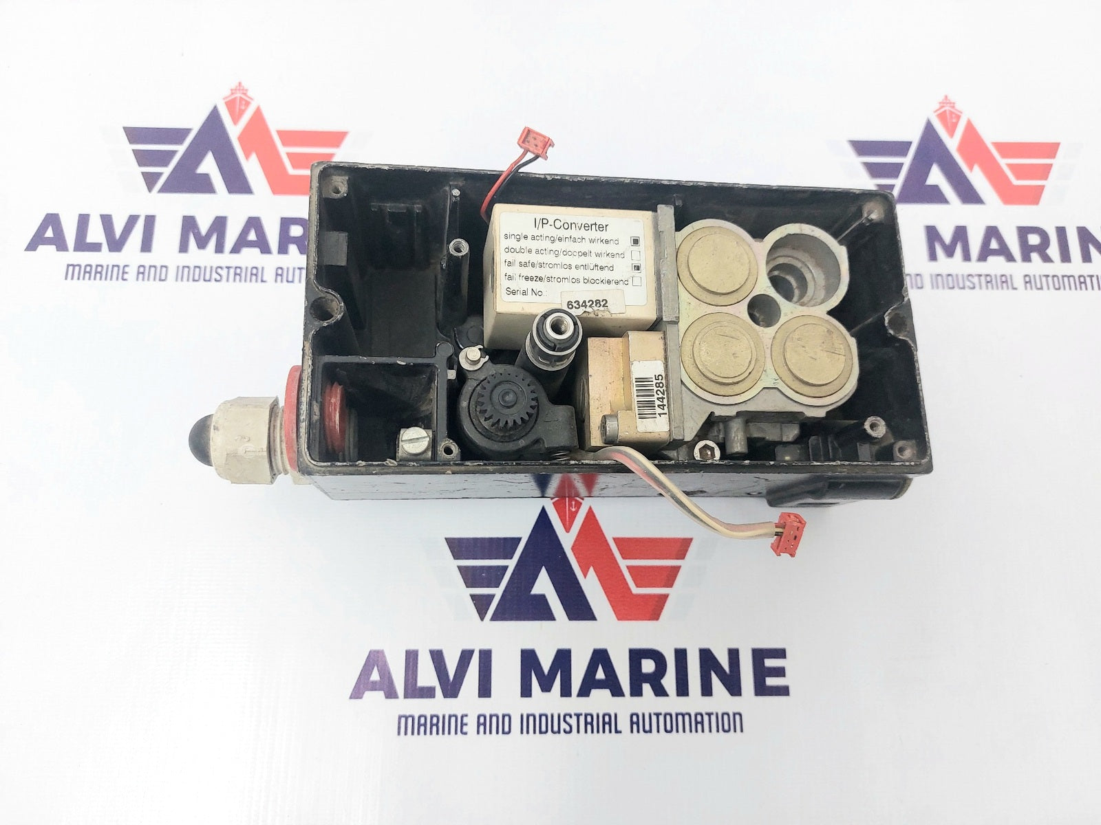 ABB TZIDC V18345-1020121001 PNEUMATIC VALVE POSITIONER (3)