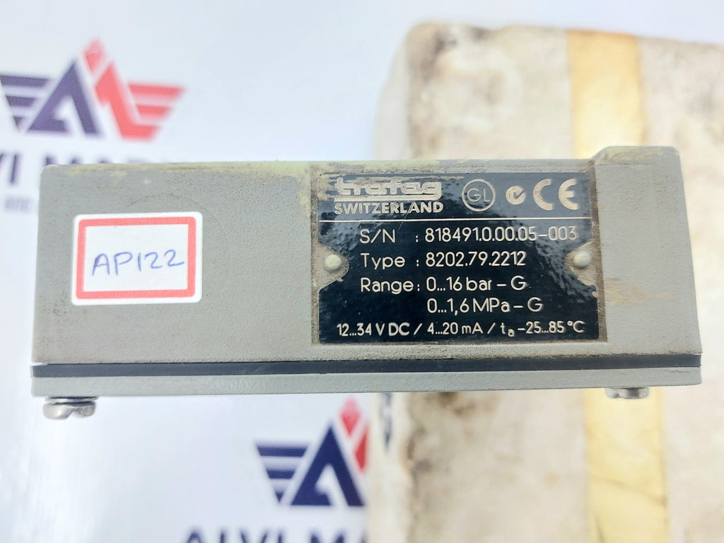 TRAFAG 8202.79.2212 PRESSURE TRANSMITTER 0…06 BAR-G (4)