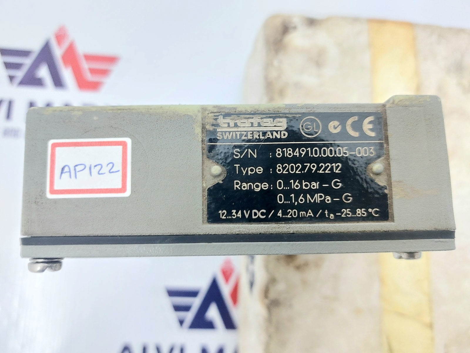 TRAFAG 8202.79.2212 PRESSURE TRANSMITTER 0…06 BAR-G (4)