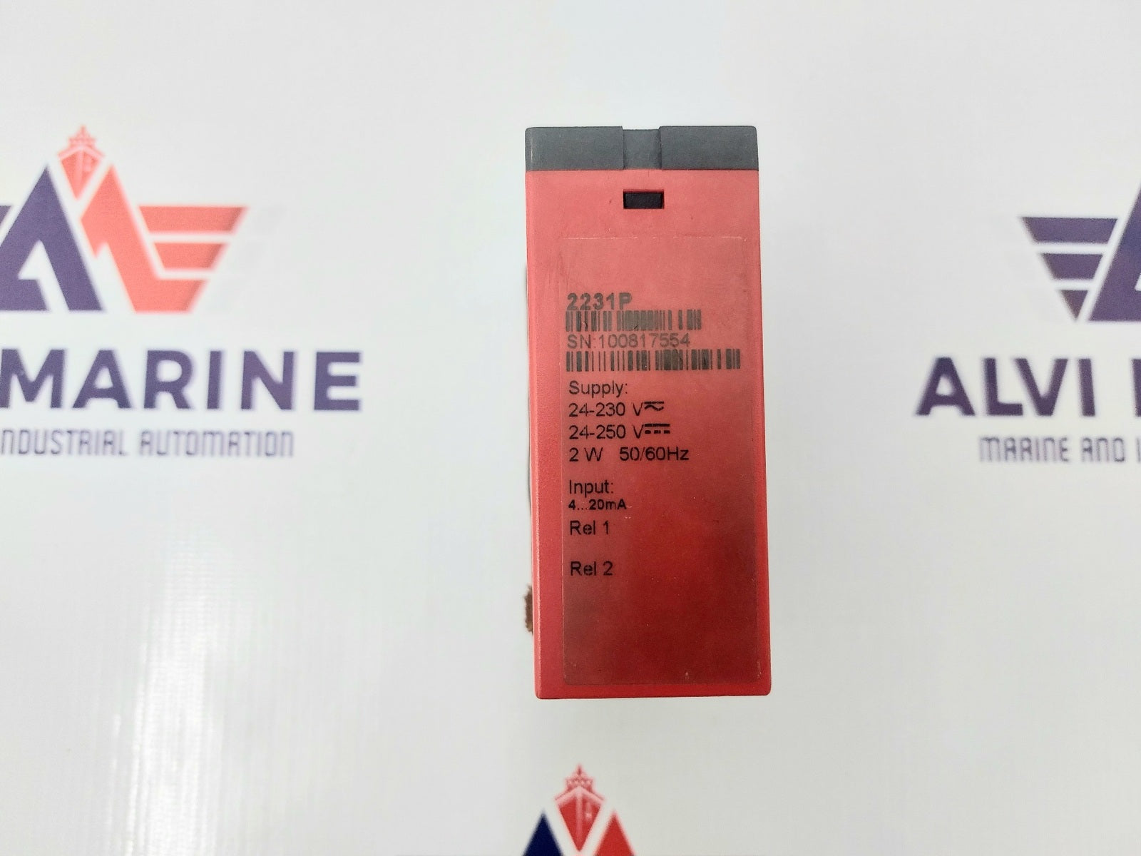 PR ELECTRONICS 2231 TRIP AMPLIFIER 2231P (4)