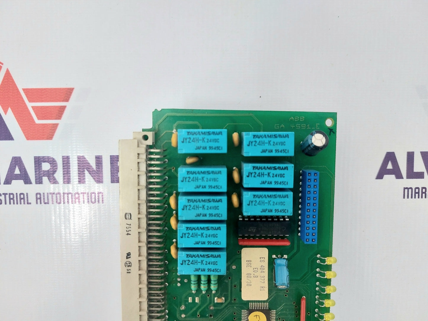 ABB GA 4591-E PCB CARD 121045001 (2)