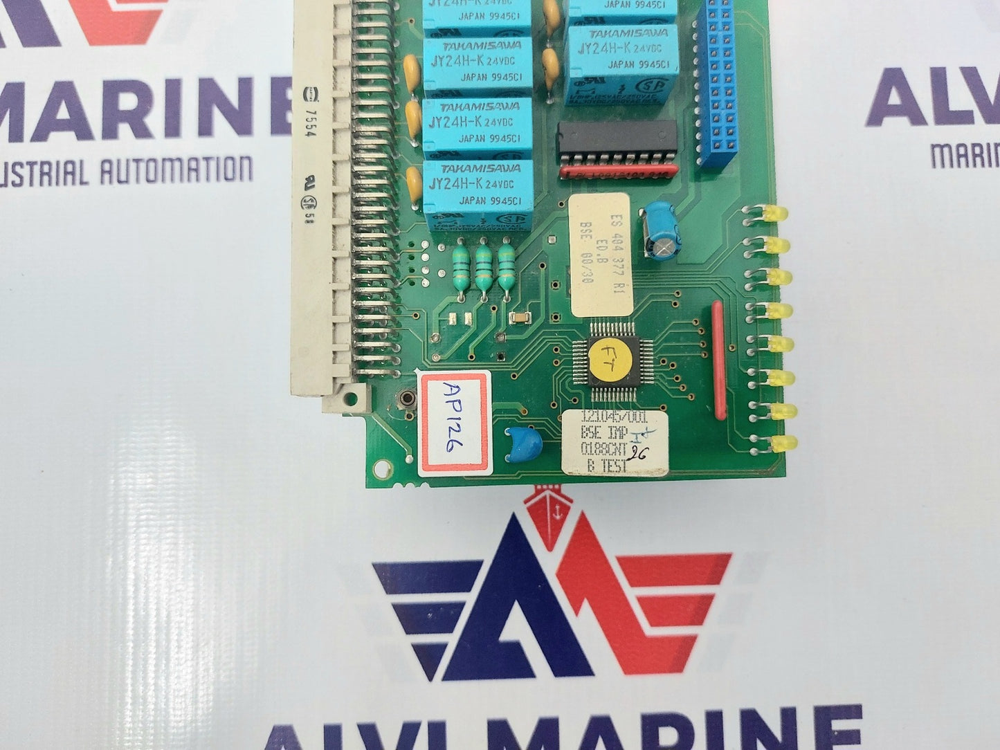 ABB GA 4591-E PCB CARD 121045001 (3)