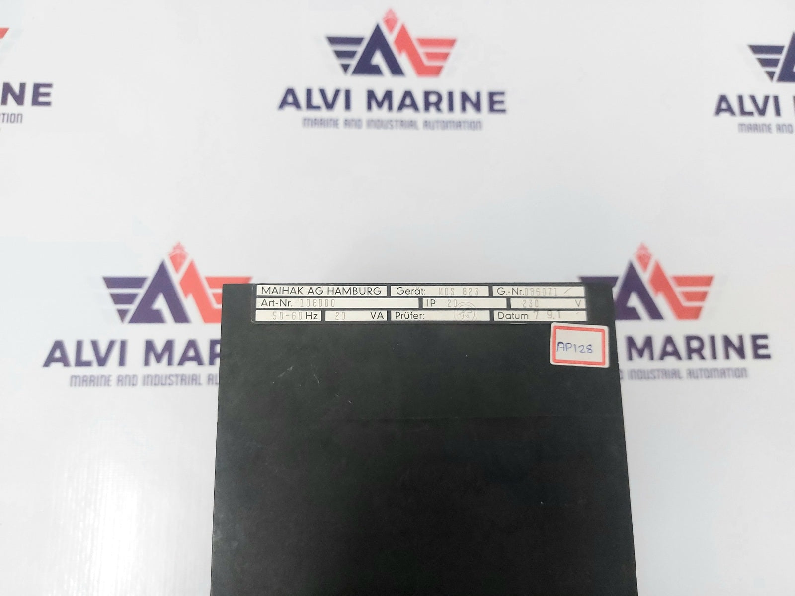 MAIHAK 108000 MDS 823 50-60HZ 20VA (2)