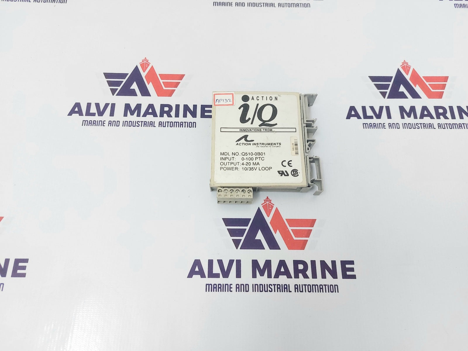ACTION INSTRUMENTS Q510-0B01 TWO CHANNEL RTD INPUT TWO-WIRE TRANSMITTER (1)