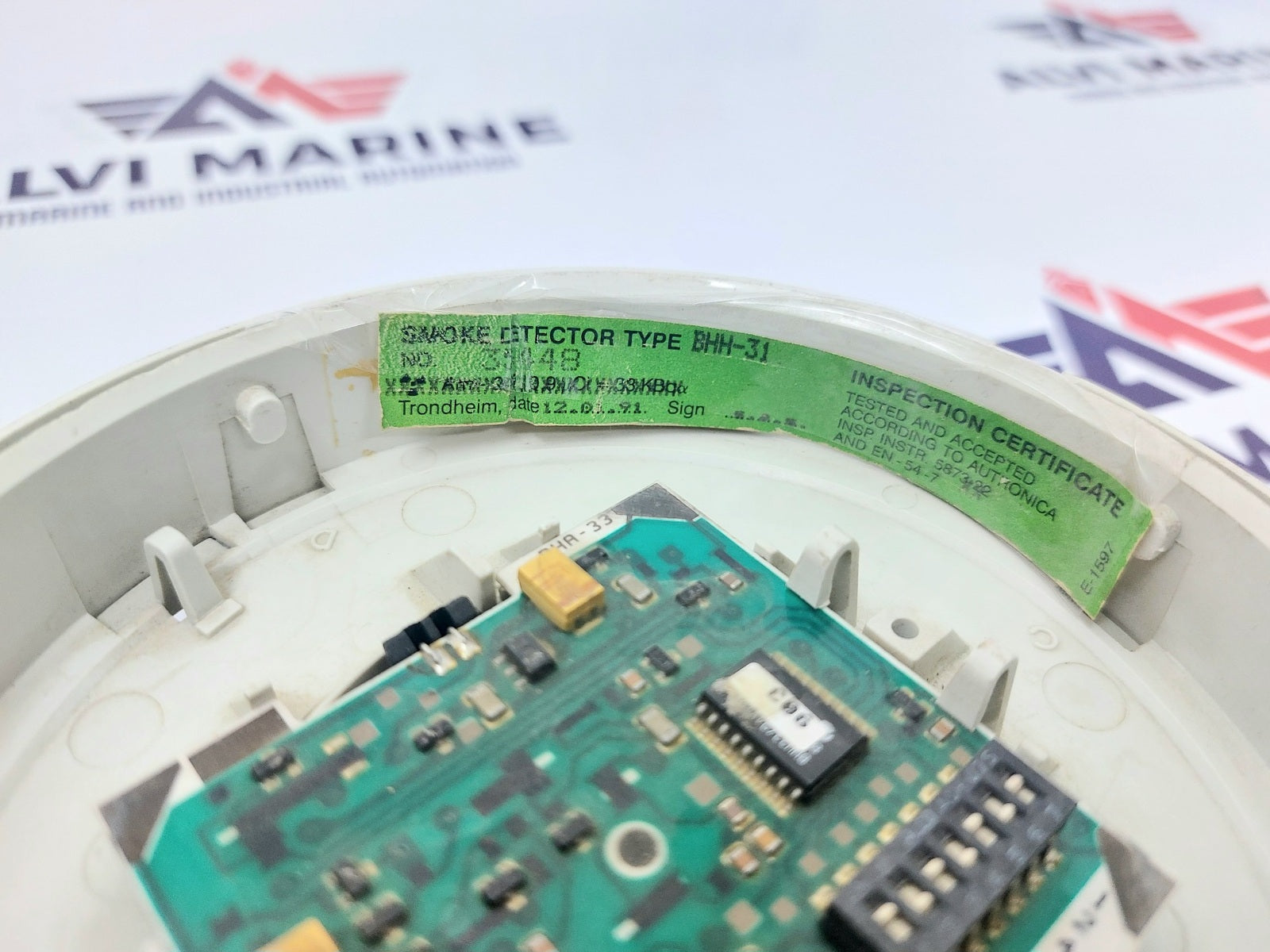 AUTRONICA BHH-31 OPTICAL SMOKE DETECTOR