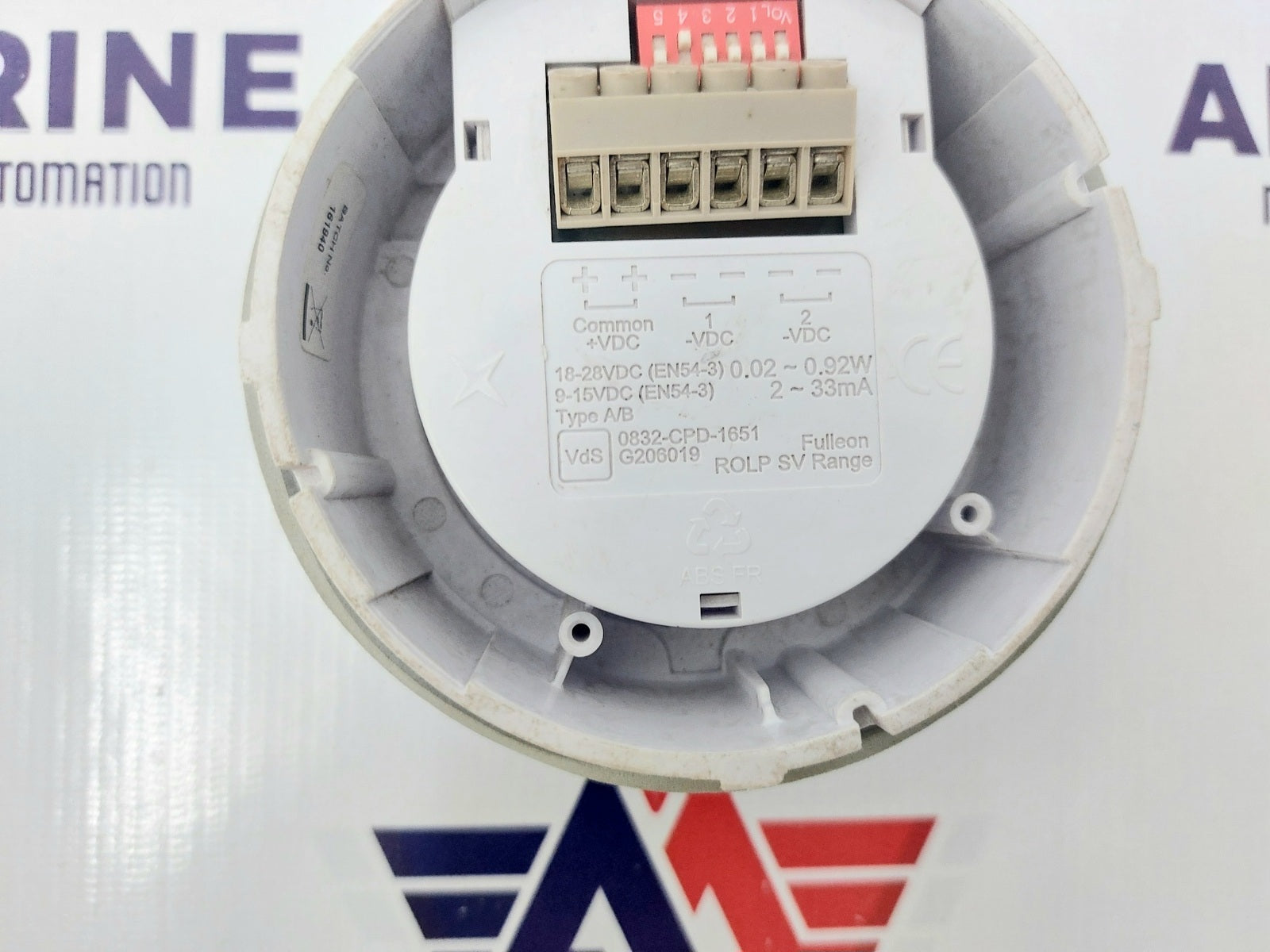 EUTRONIX 0832-CPD-1651 SIREN SIGNAL GENERATOR G206019 (3)