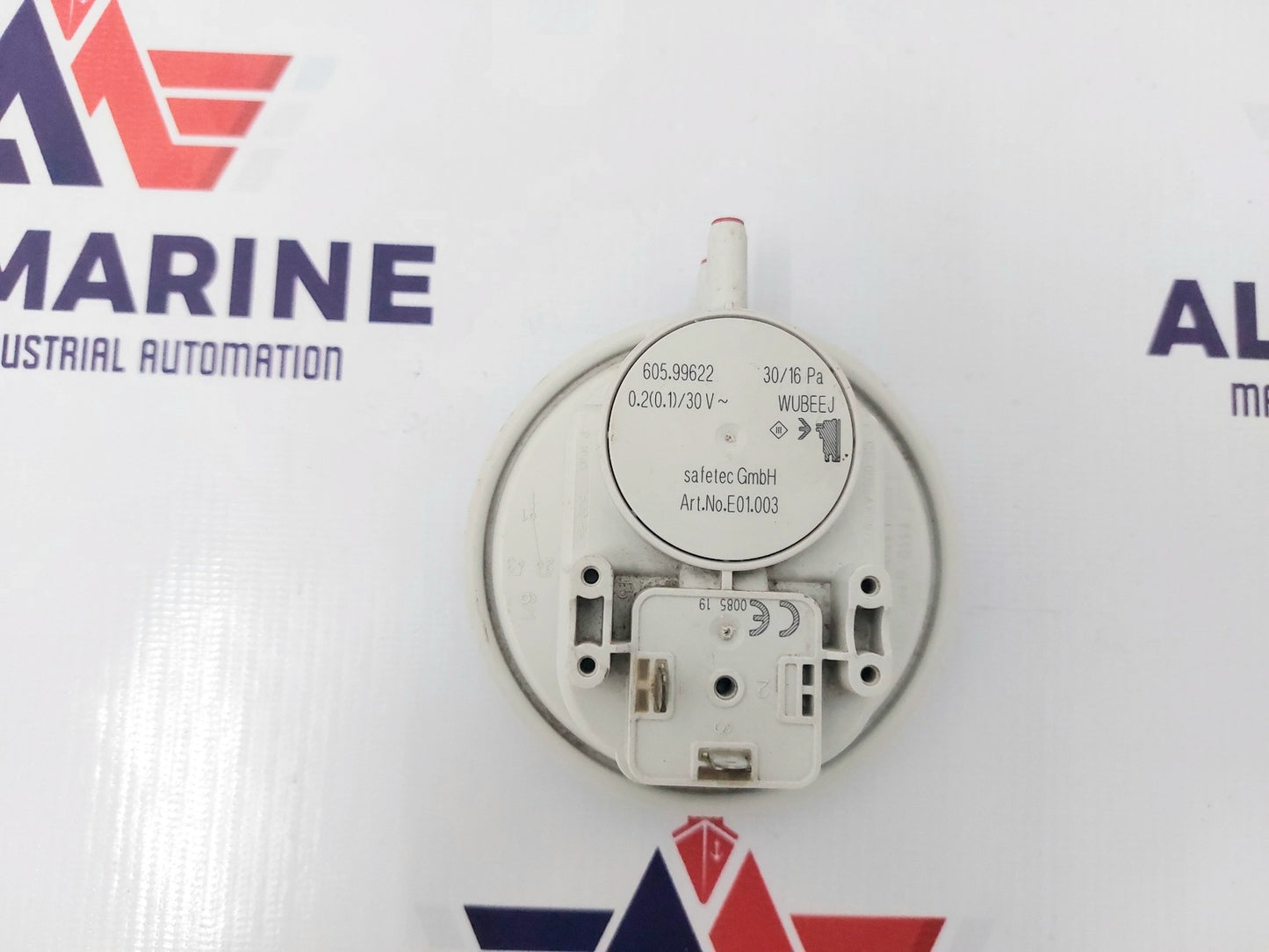 SAFETEC HUBA CONTROLS E01.003 AIRFLOW INDICATOR 605 (2)