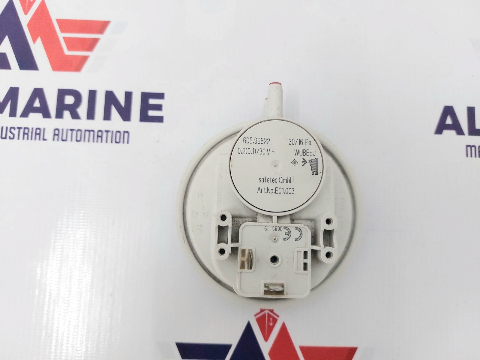 SAFETEC HUBA CONTROLS E01.003 AIRFLOW INDICATOR 605 (2)