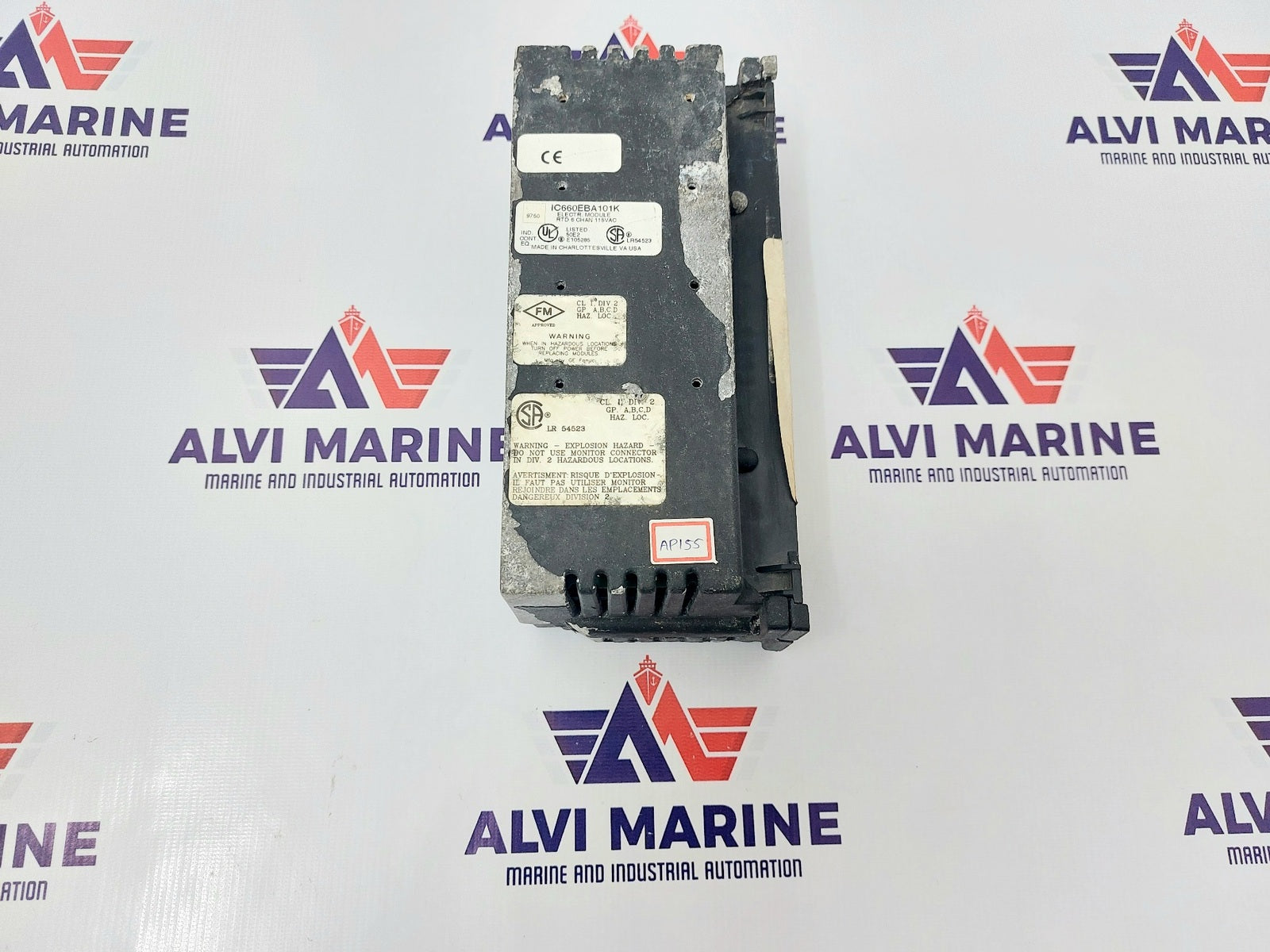 GE FANUC IC660EBA101K ELECTRIC MODULE (3)